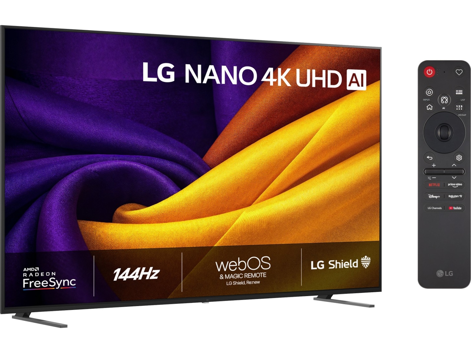 LG 98" NU90 Nano UHD Smart TV (2026) Över 80 tums TV