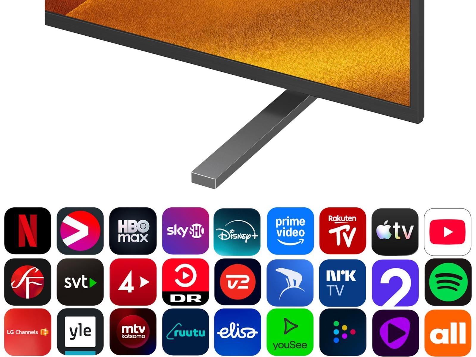 LG 98" NU90 Nano UHD Smart TV (2026) Över 80 tums TV