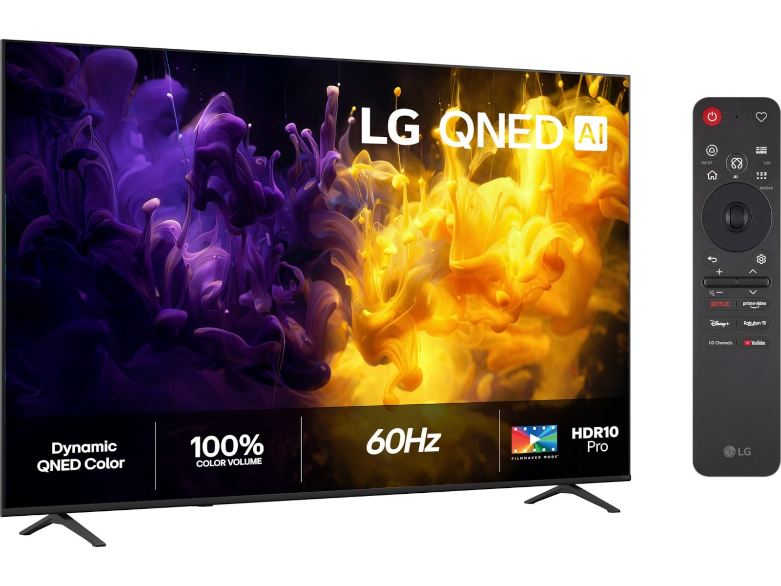 LG 85" QNED70 MiniLED 4K Smart TV (2026) Över 80 tums TV