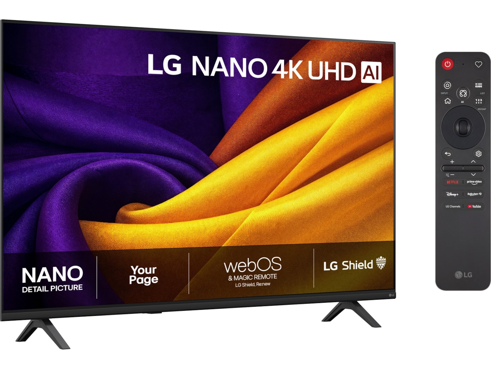 LG 50" NU90 Nano UHD Smart TV (2026) 50 - 59 tums TV