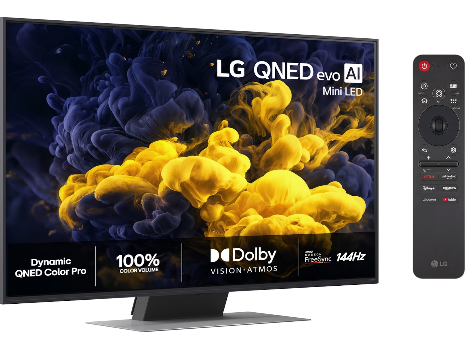 LG 55" QNED86 Evo MiniLED 4k Smart TV (2026) 50 - 59 tums TV