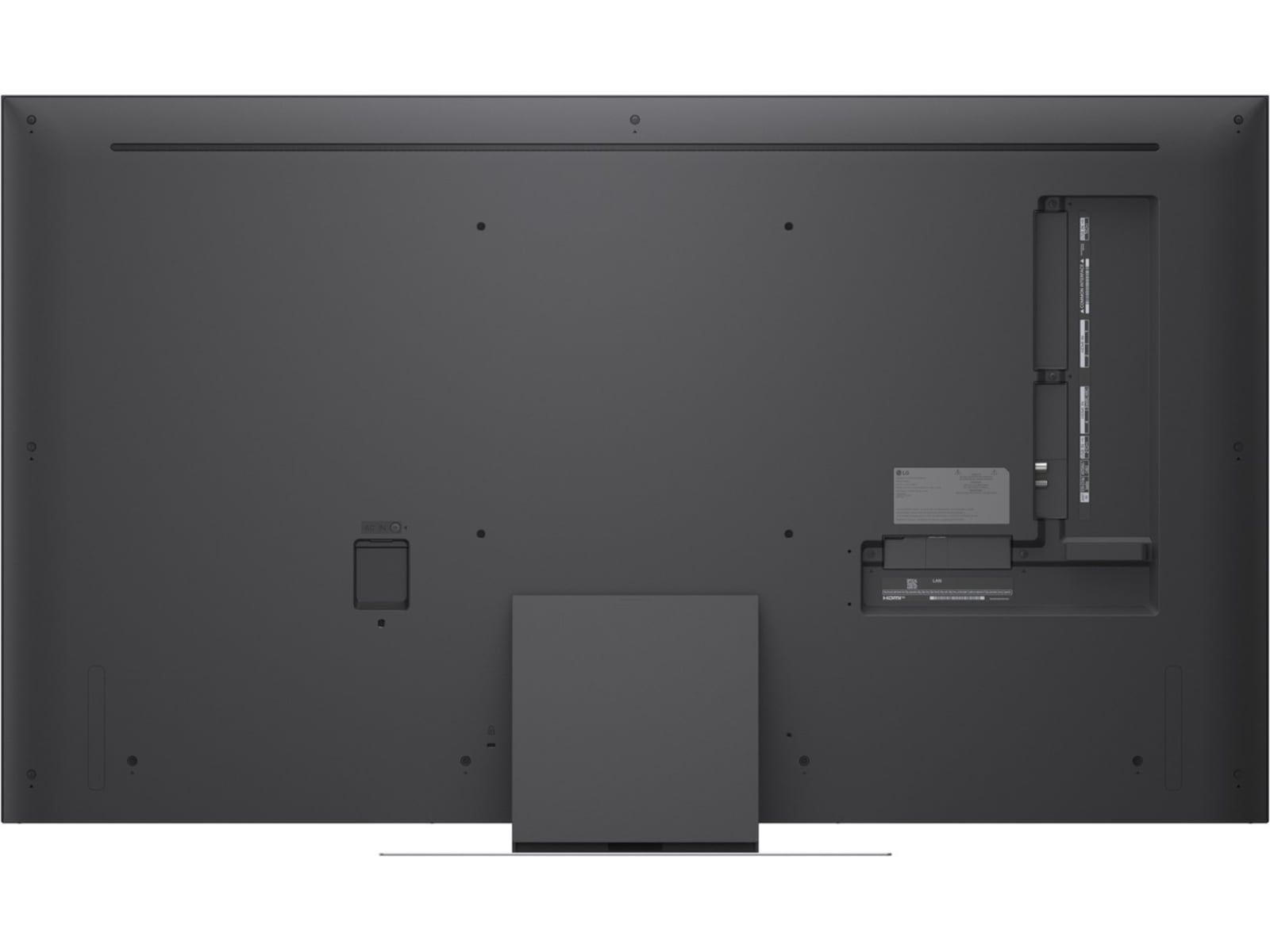 LG 55" QNED86 Evo MiniLED 4k Smart TV (2026) 50 - 59 tums TV