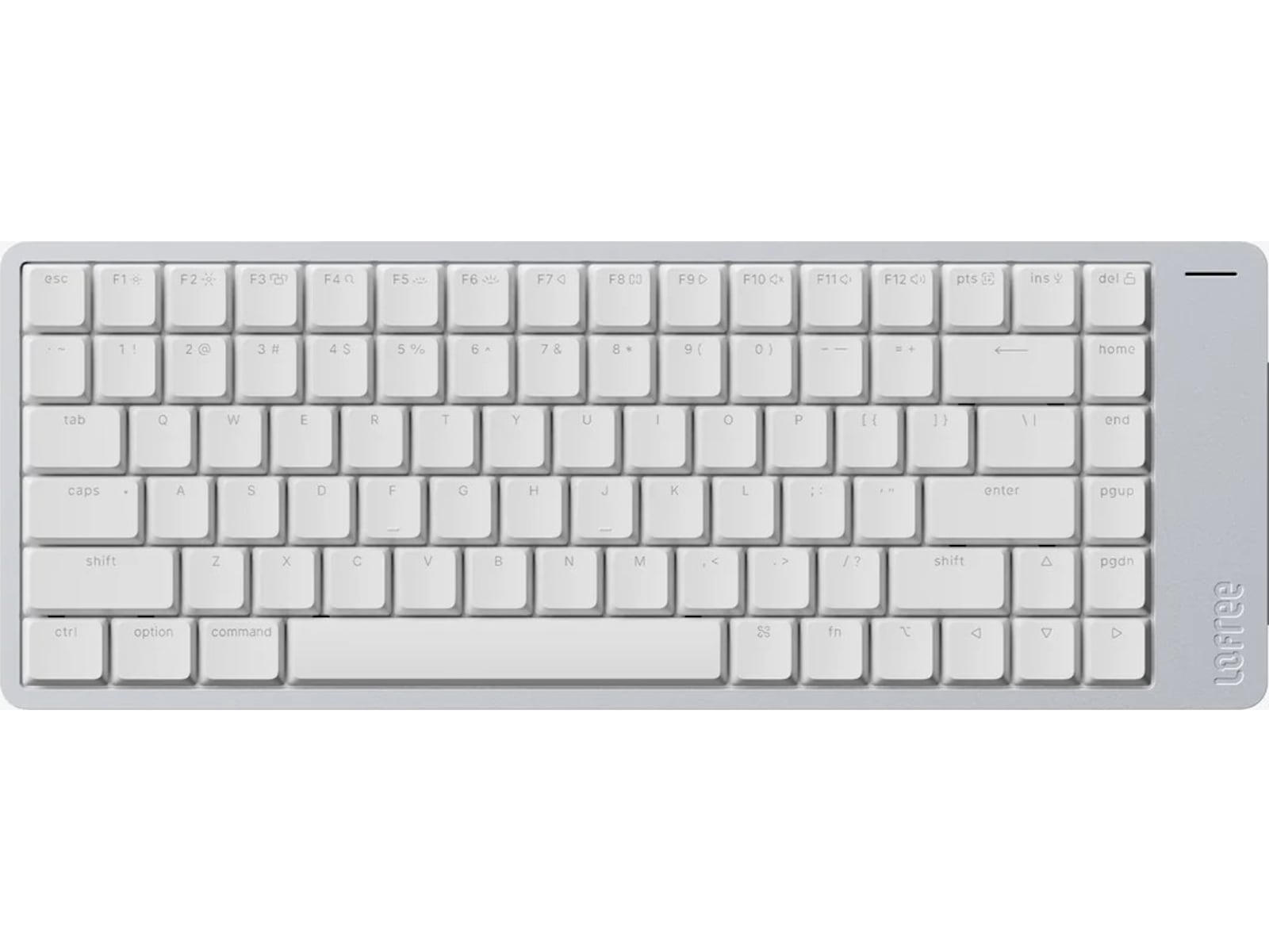 Lofree Flow 2 84 Kailh Void Silent Gamingtangentbord (vit) Gamingtangentbord