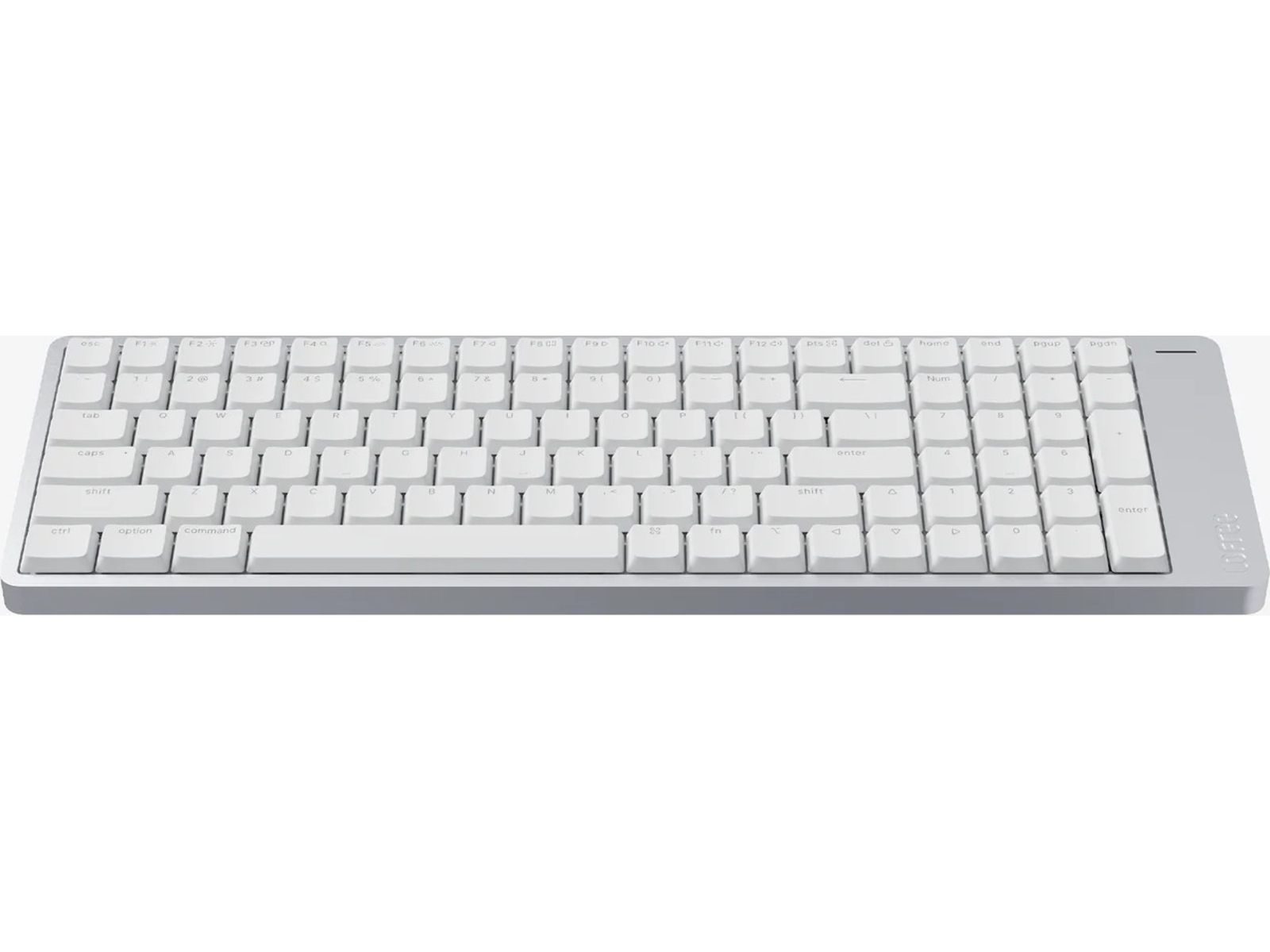 Lofree Flow 2 100 Kailh Surfer Linear Gamingkeyboard (vit) Gamingtangentbord