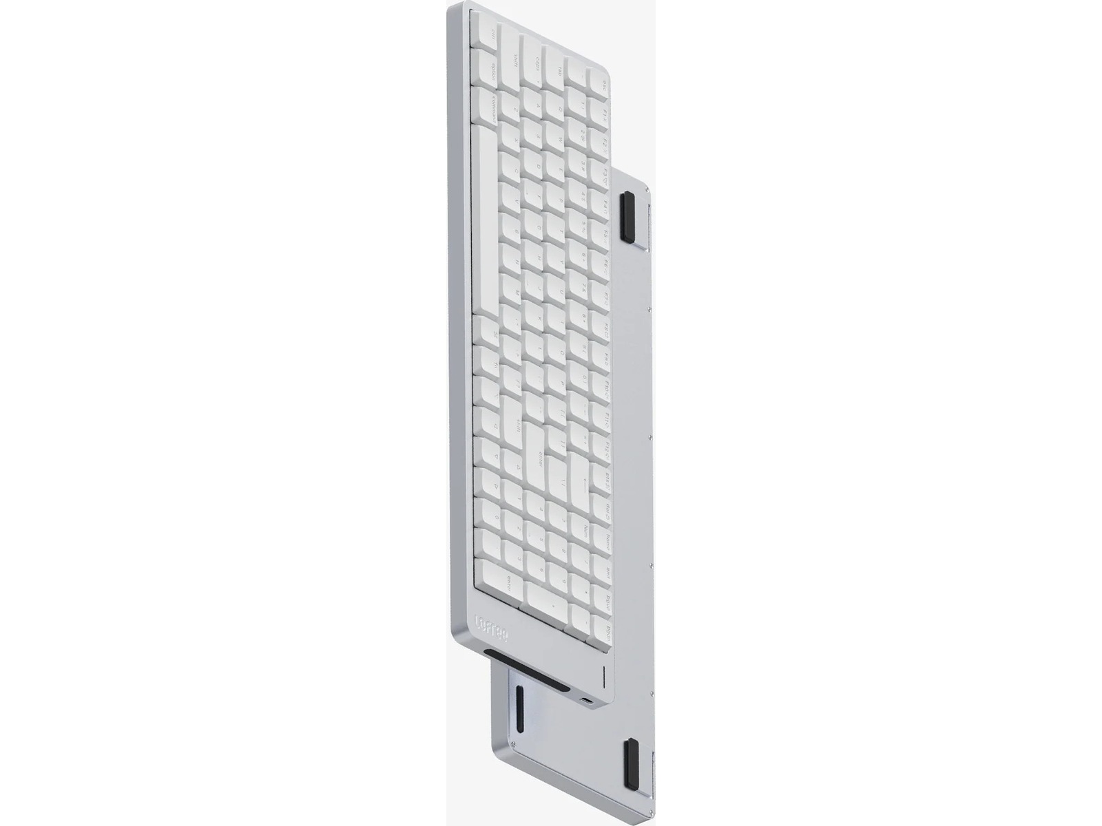 Lofree Flow 2 100 Kailh Surfer Linear Gamingkeyboard (vit) Gamingtangentbord