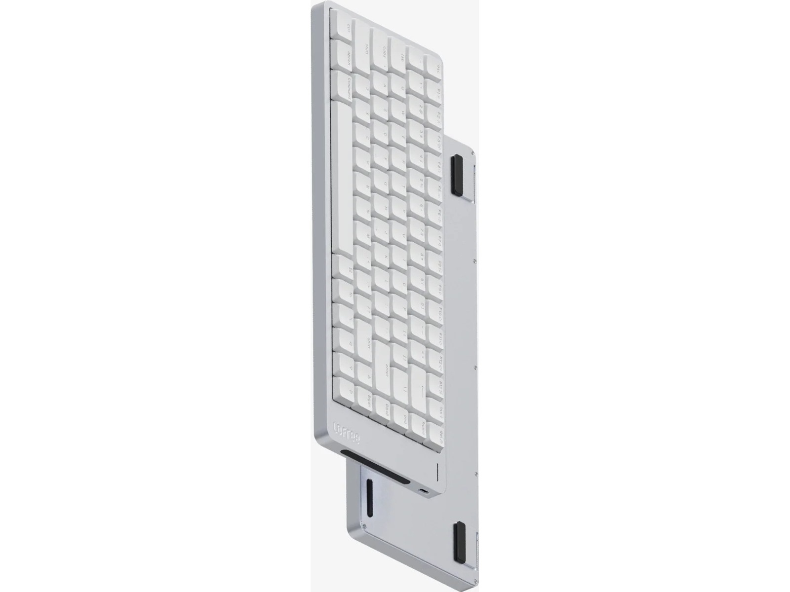 Lofree Flow 2 84 Kailh Surfer Linear Gamingtangentbord (vit) Gamingtangentbord