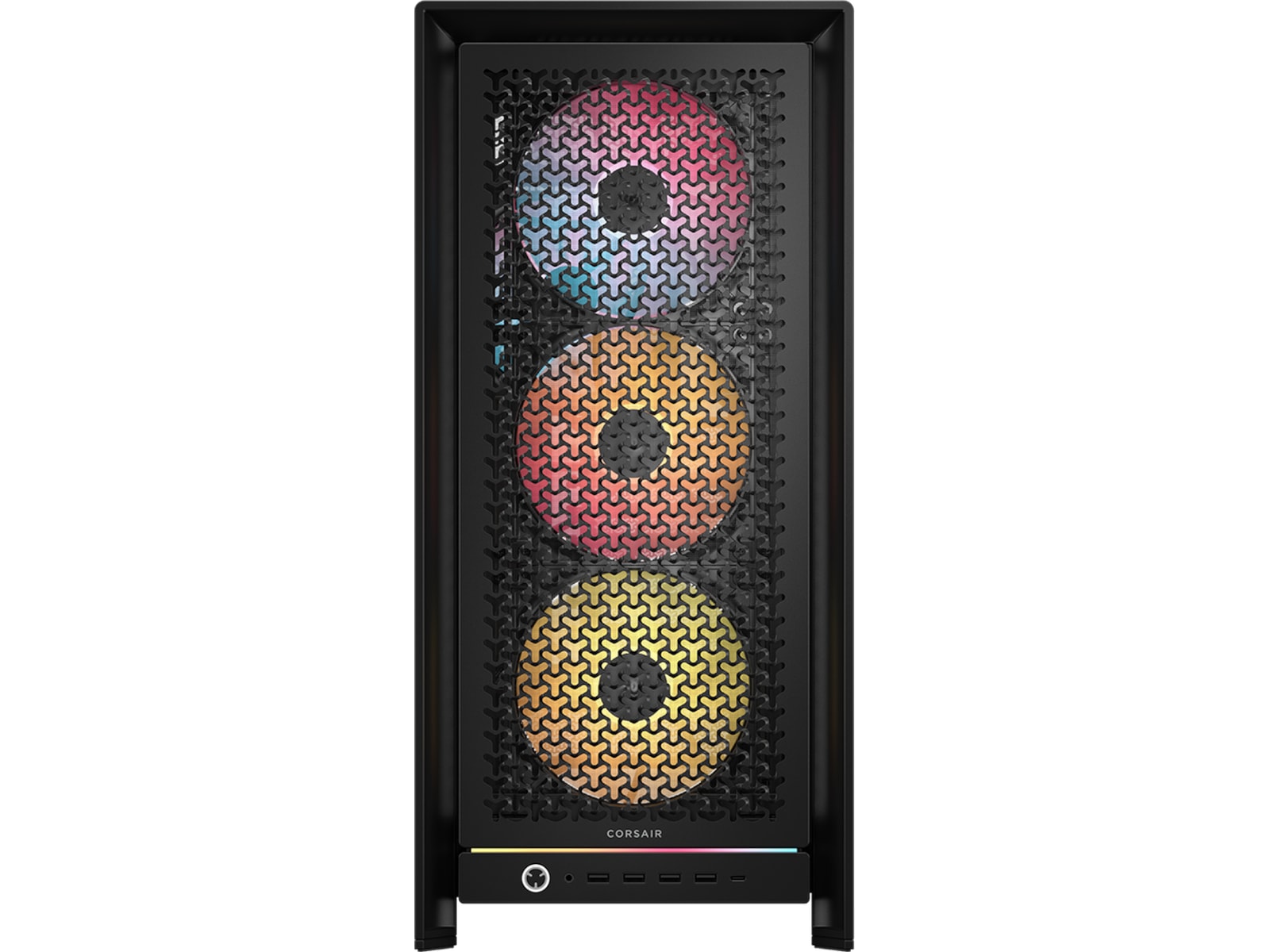 Corsair FRAME 5000D RS ARGB Mid Tower (svart) -B-Grade Demo övrigt