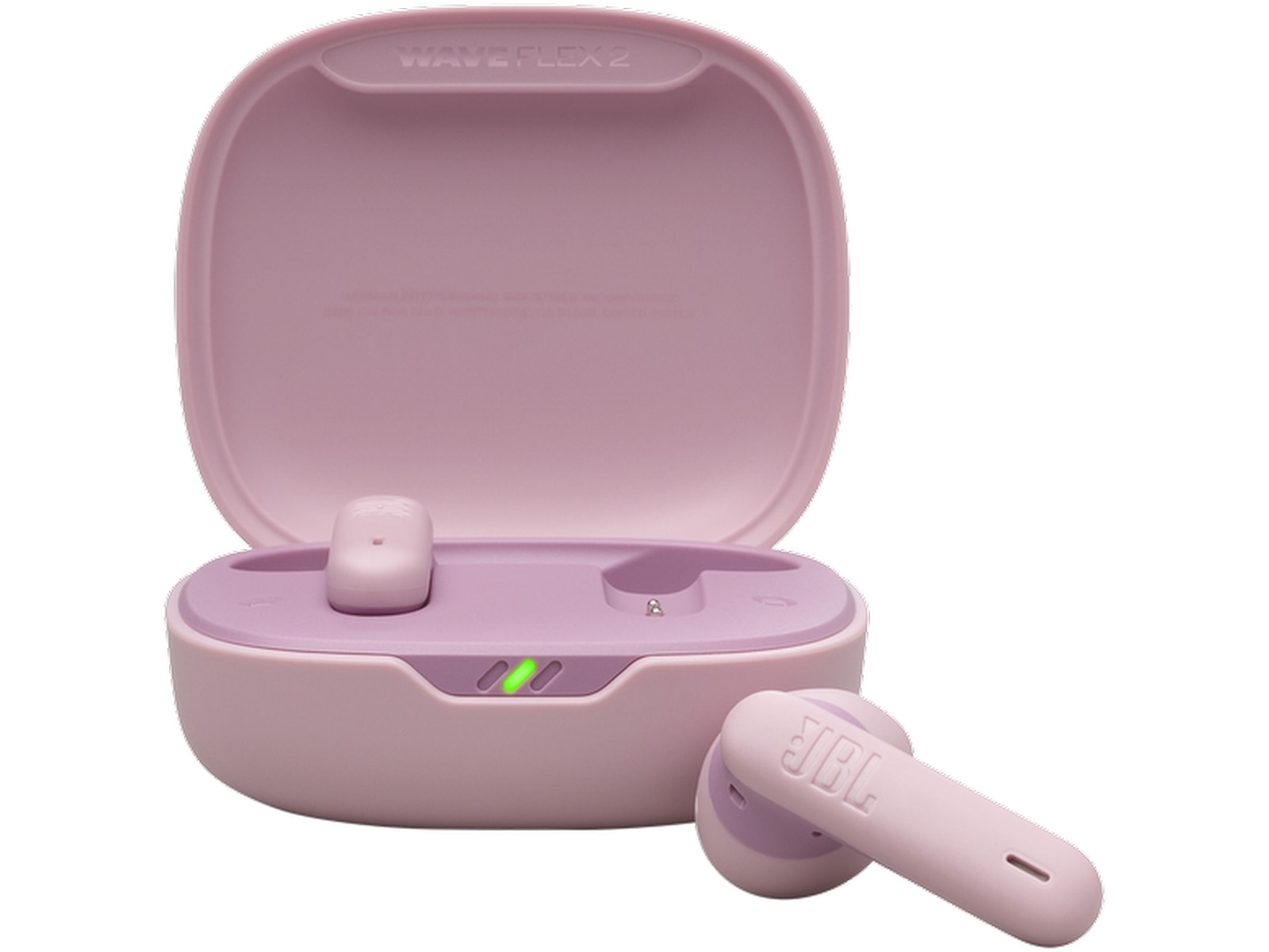 JBL Wave Flex 2 Trådlösa Hörlurar (rosa) -B-Grade Demo headset