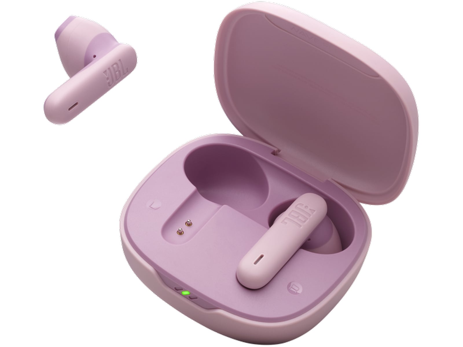 JBL Wave Flex 2 Trådlösa Hörlurar (rosa) -B-Grade Demo headset