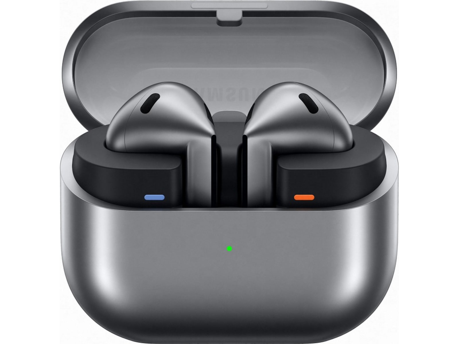 Samsung Galaxy Buds3 trådlösa öronproppar, In Ear (Silver) -B-Grade Demo headset