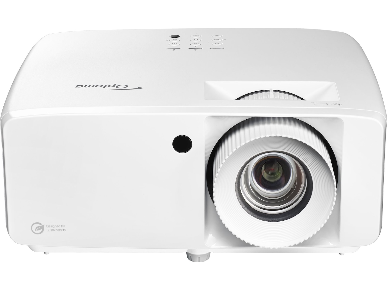 Optoma 4K DLP laser projektor UHZ66 -B-Grade Demo TV/projektorer
