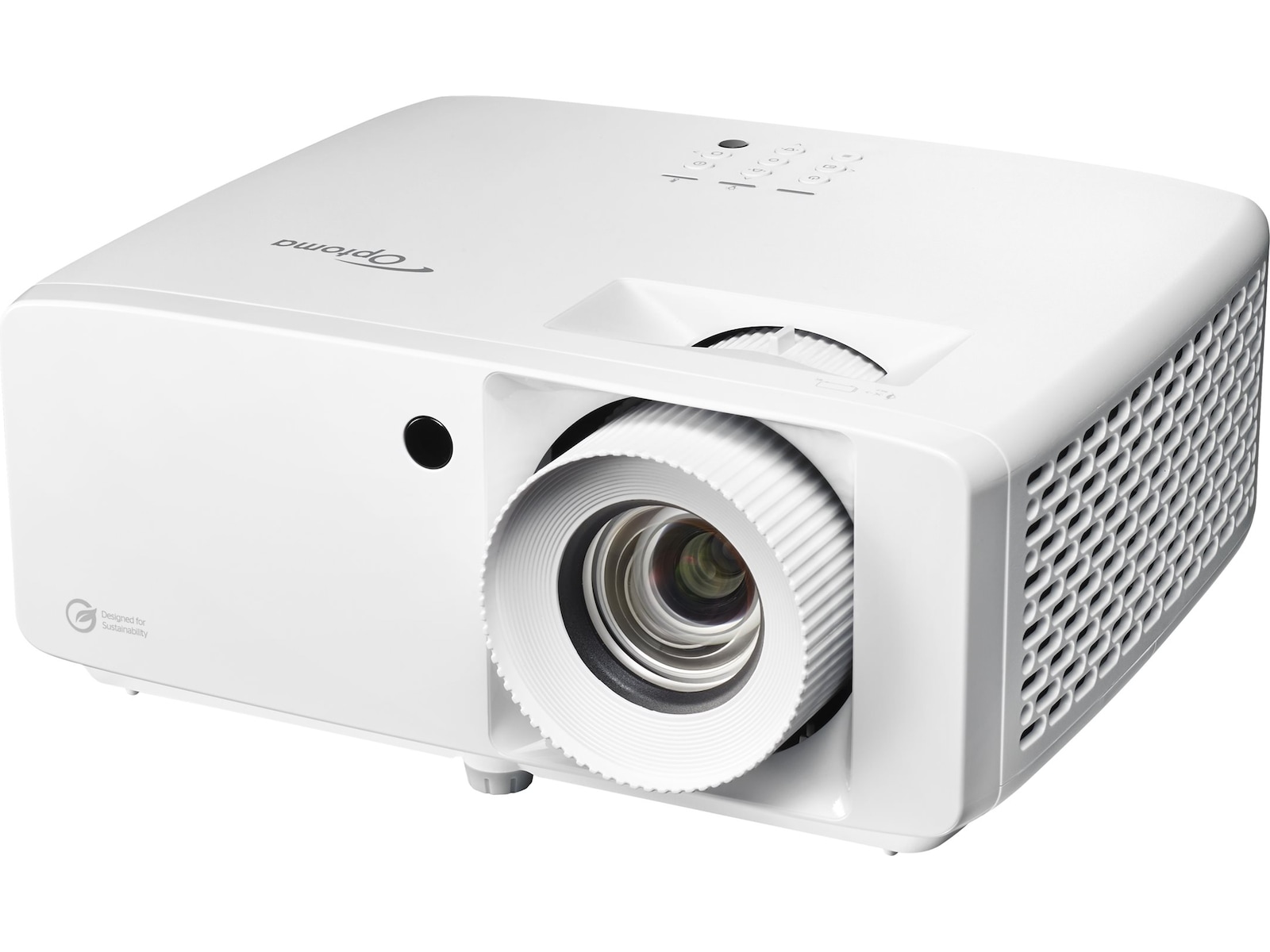 Optoma 4K DLP laser projektor UHZ66 -B-Grade Demo TV/projektorer