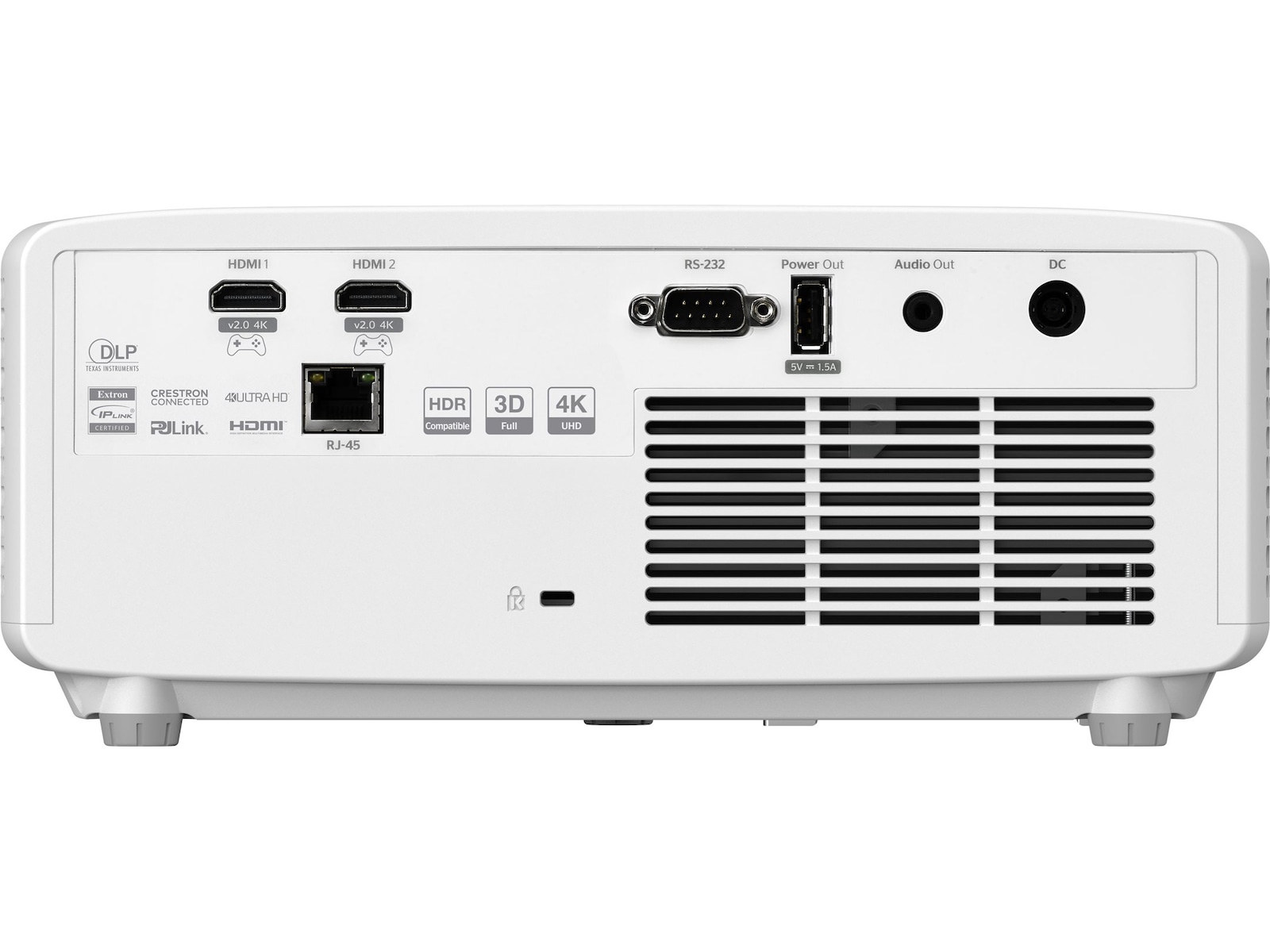 Optoma 4K DLP laser projektor UHZ66 -B-Grade Demo TV/projektorer