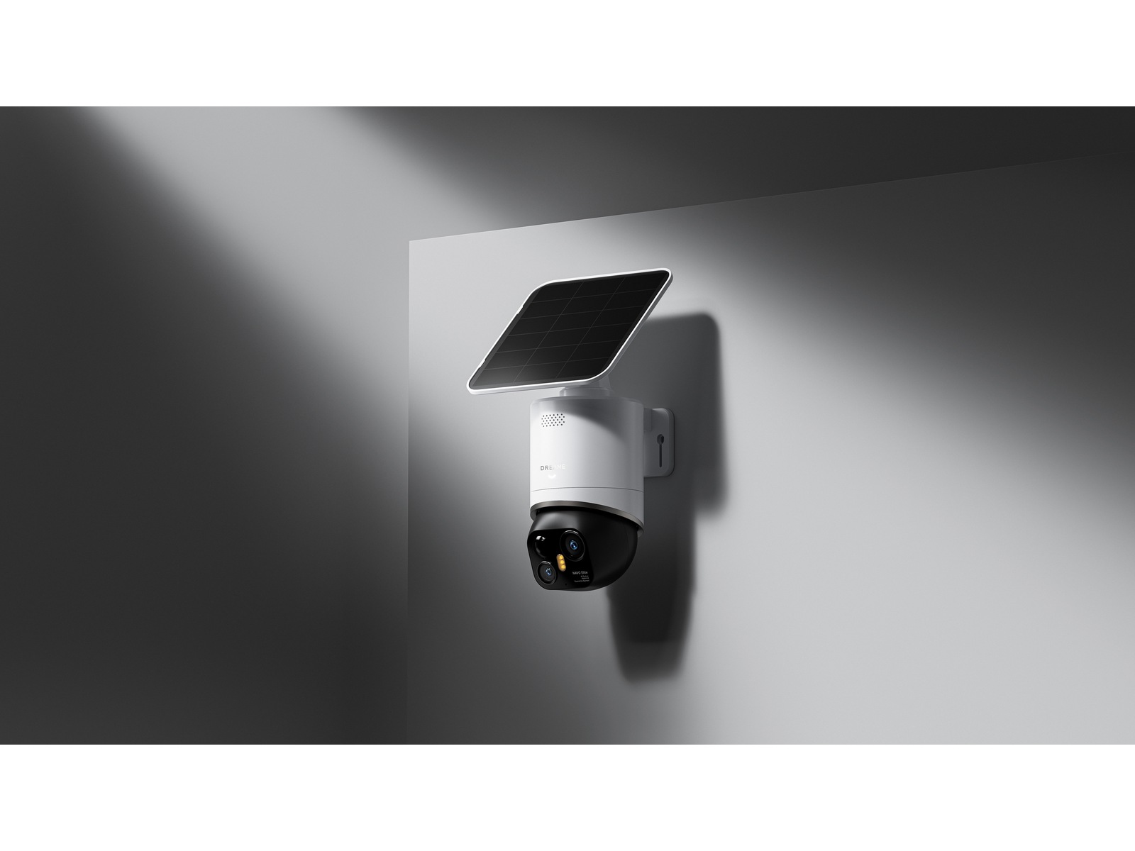 Dreame NAVO Elite 1 OutCam 4K Utomhuskamera (vit) Övervakningskamera