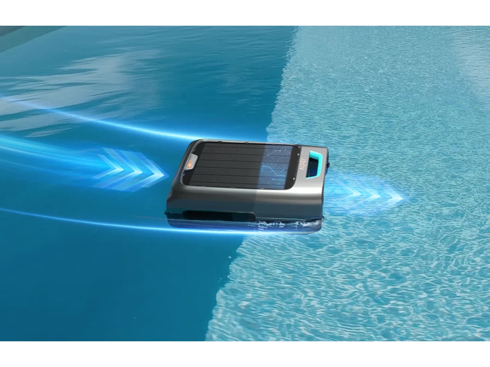 Aiper EcoSurfer S2 Bassängskimmare med solcellsladdning Fönstertvättar