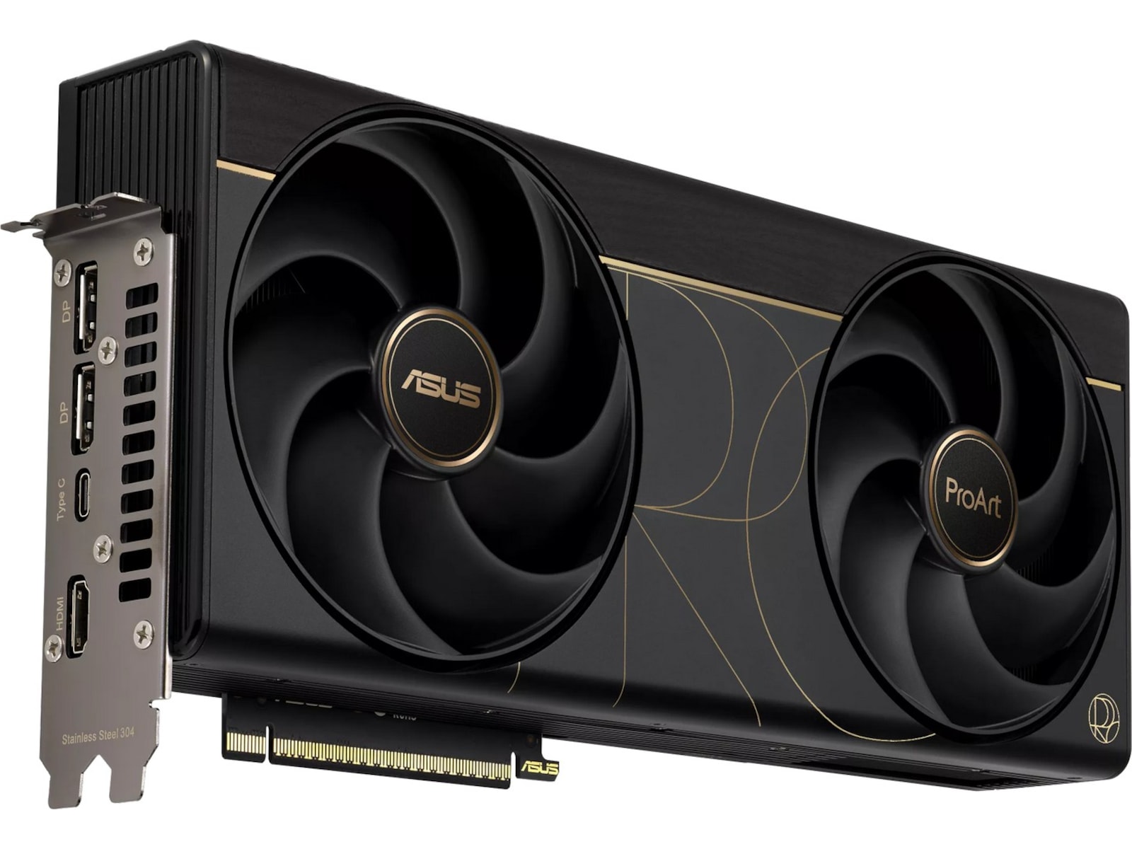 Asus ProArt GeForce RTX 5090 OC Grafikkort