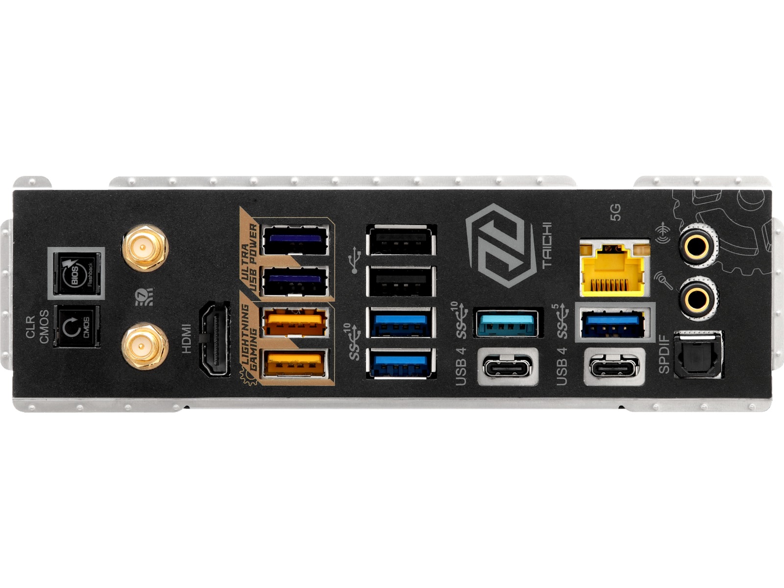 ASRock X870E Taichi Moderkort -B-Grade Demo moderkort