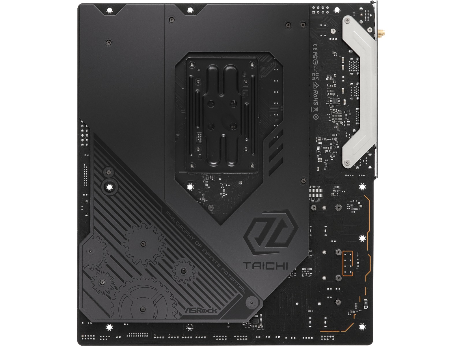 ASRock X870E Taichi Moderkort -B-Grade Demo moderkort