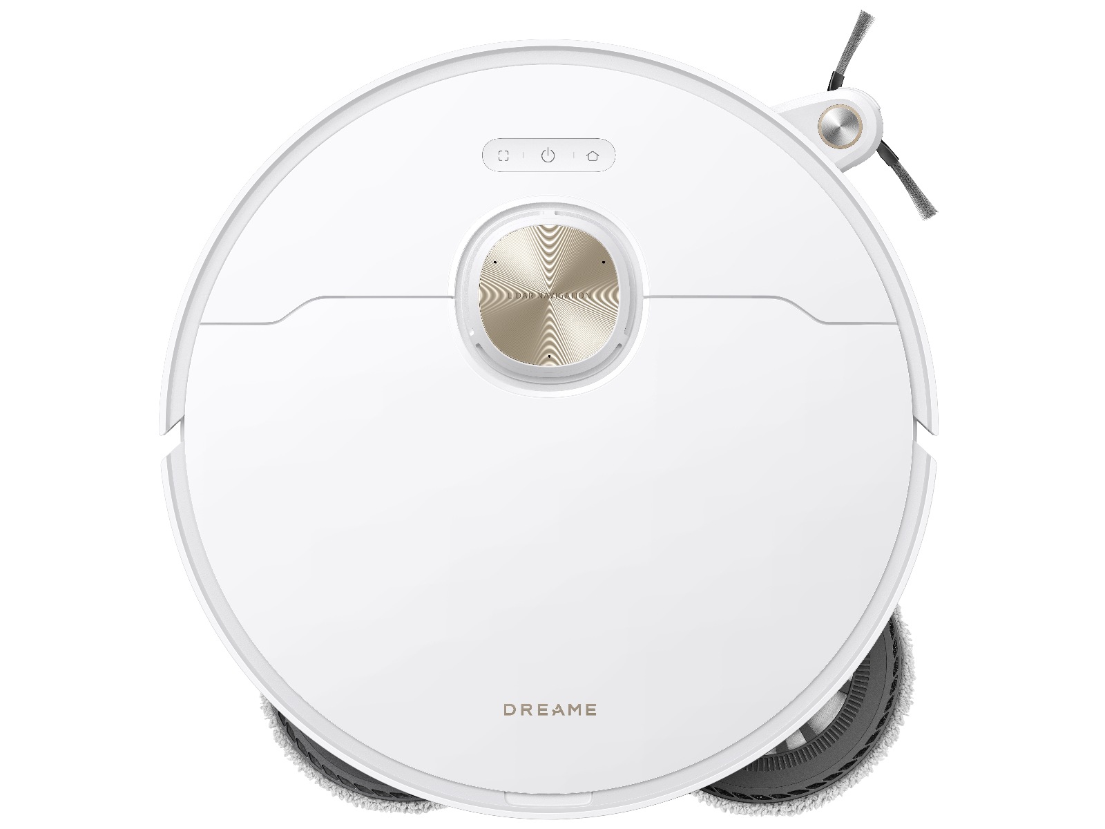 Dreame L40s Pro Ultra robotdammsugare (vit) -B-Grade Demo hem & hushåll