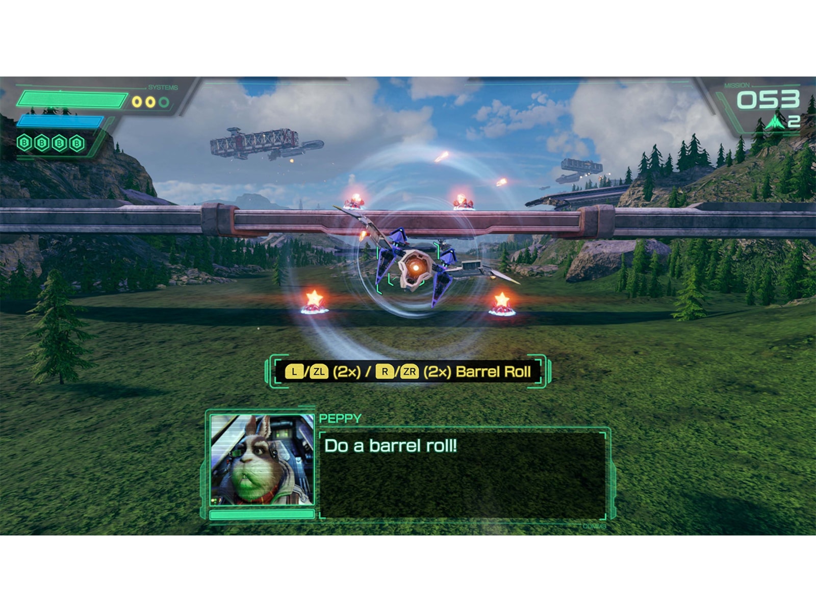 Nintendo Star Fox Spill till Nintendo Switch 2