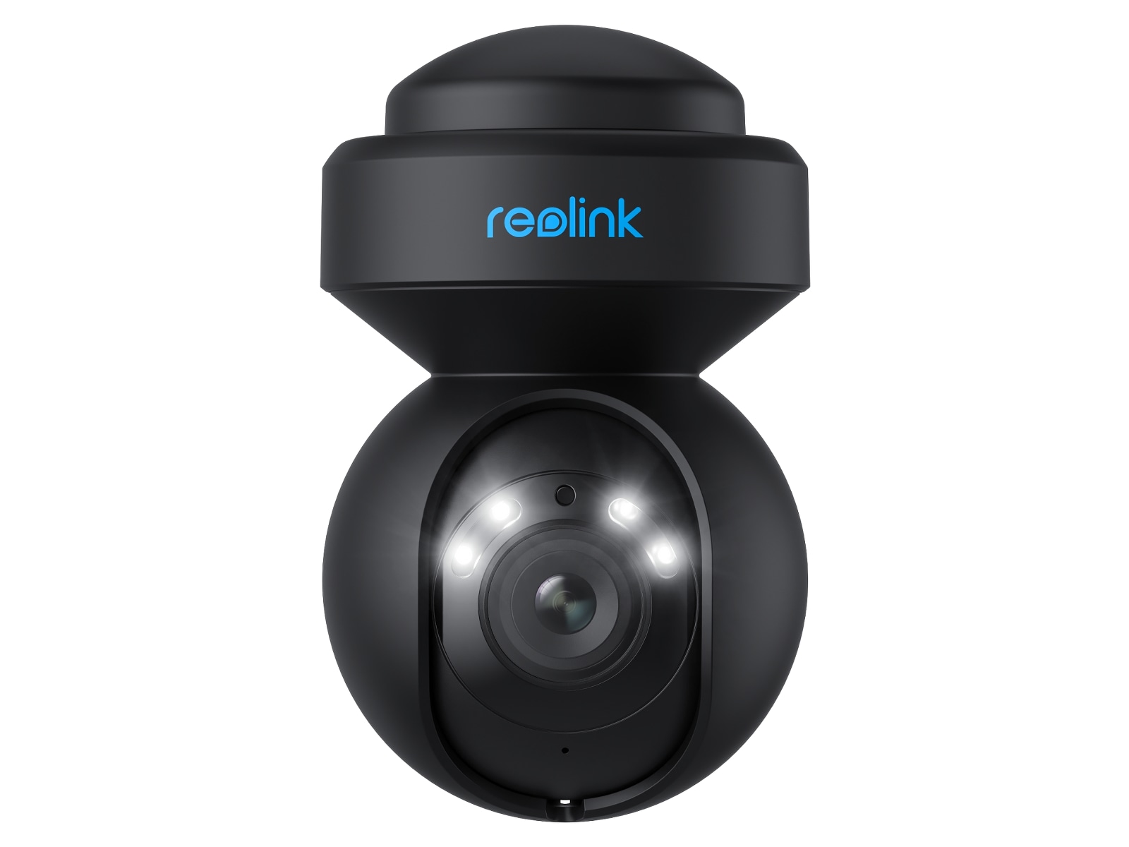 Reolink E1 Outdoor WiFi övervakningskamera 4-pack (svart) Övervakningskamera