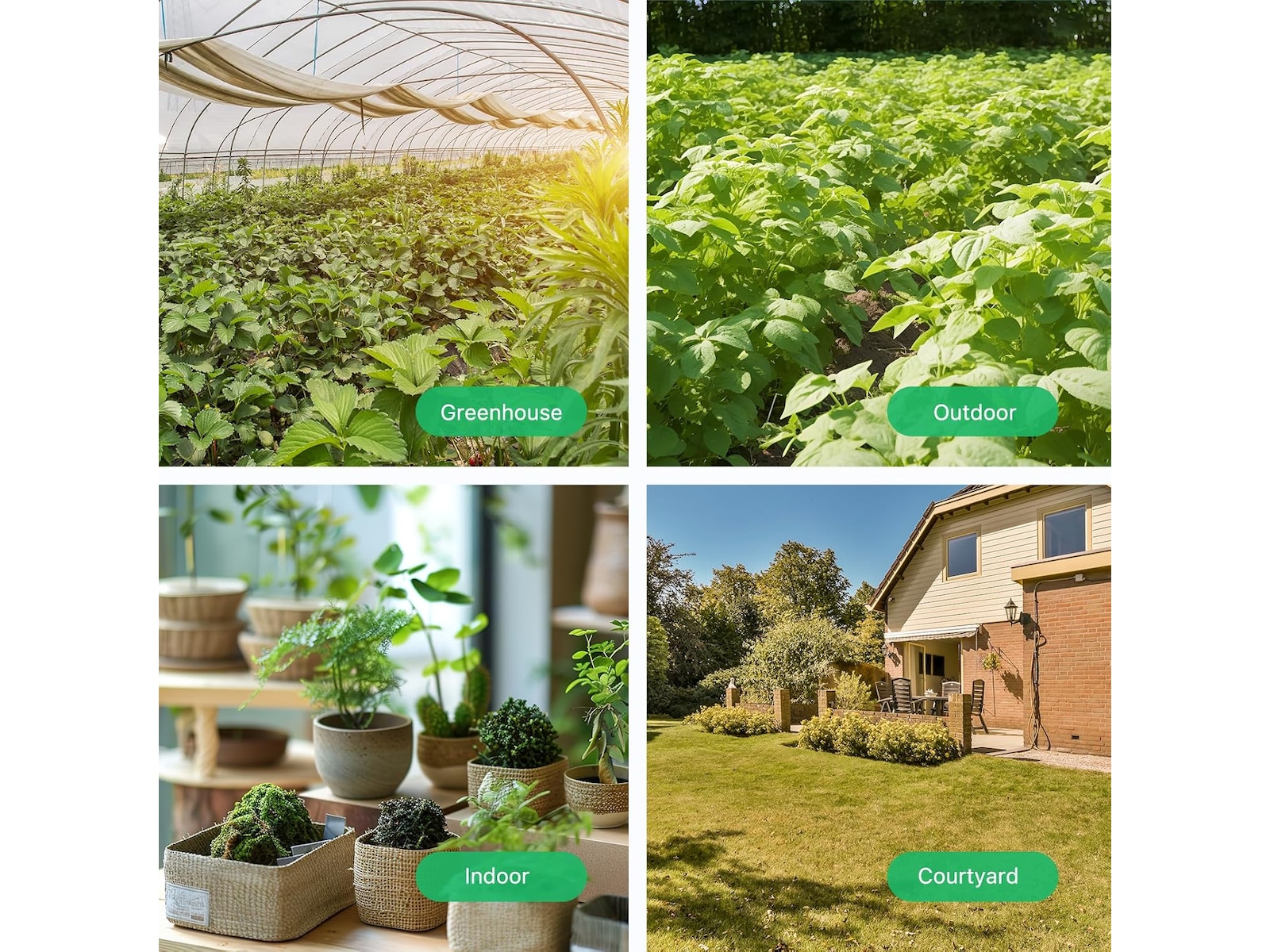 THIRDREALITY Smart Soil Moisture Sensor Gen2 3-pack Sensorer
