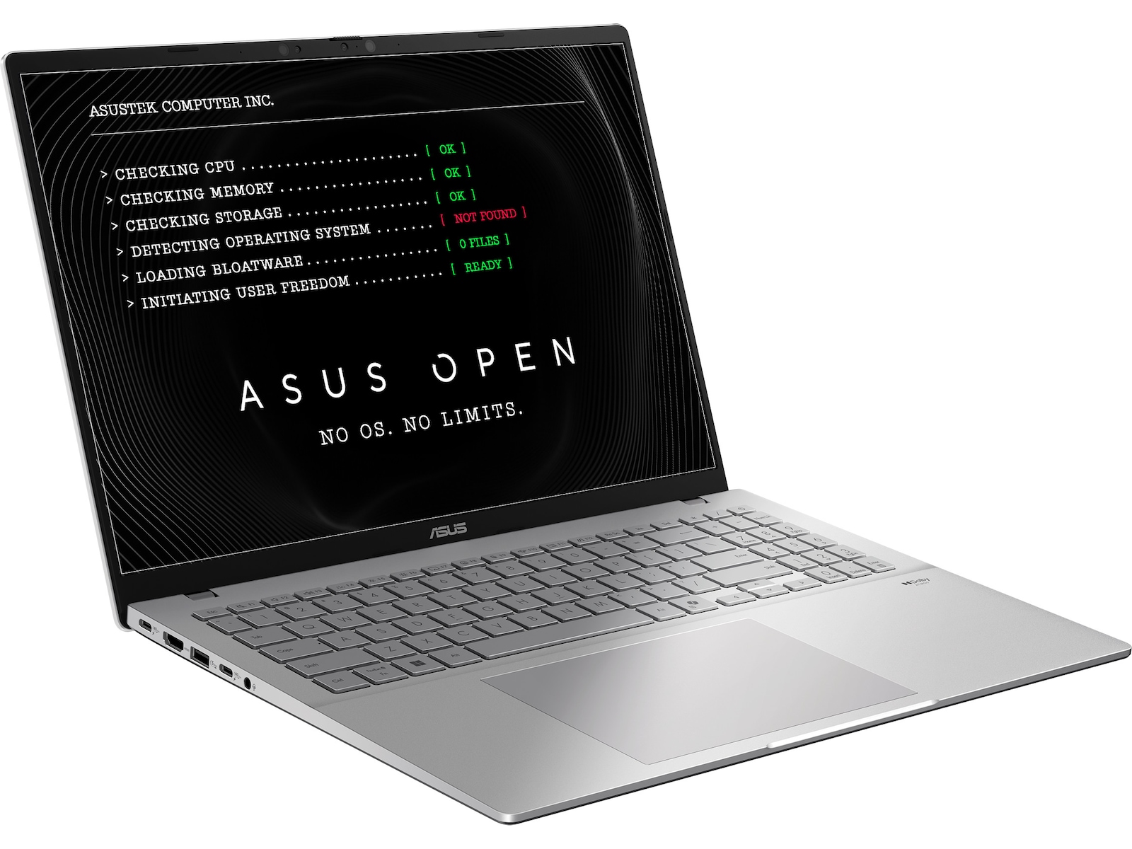 ASUS Vivobook S16 D3607GA OLED - ASUS OPEN - 16" FHD Datorer - Bärbara / laptop