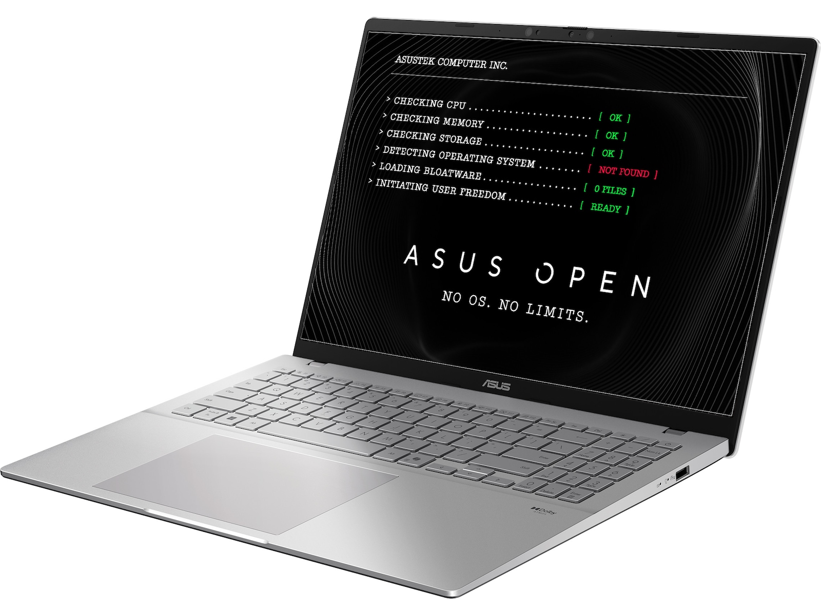 ASUS Vivobook S16 D3607GA OLED - ASUS OPEN - 16" FHD Datorer - Bärbara / laptop