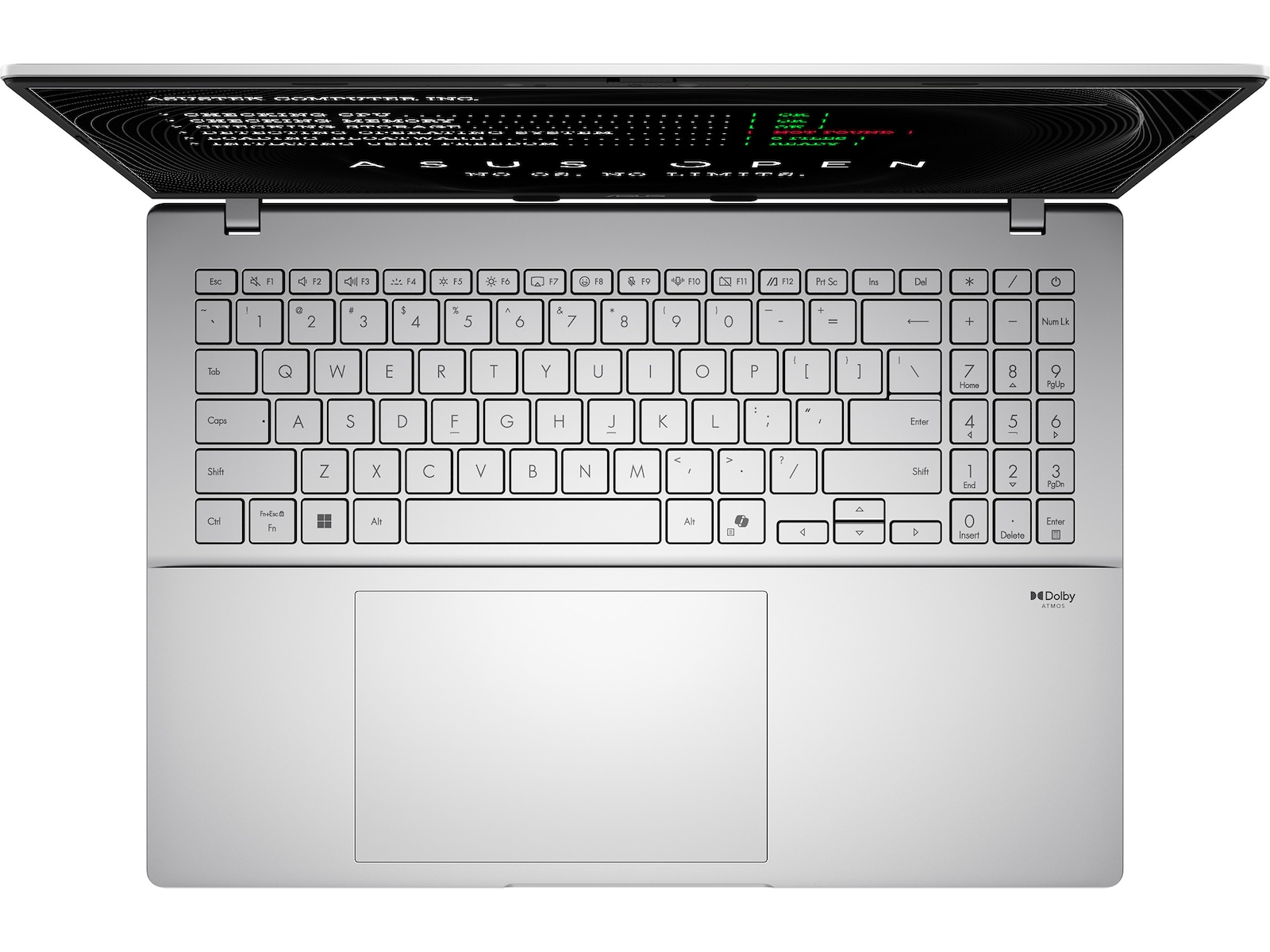 ASUS Vivobook S16 D3607GA OLED - ASUS OPEN - 16" FHD Datorer - Bärbara / laptop