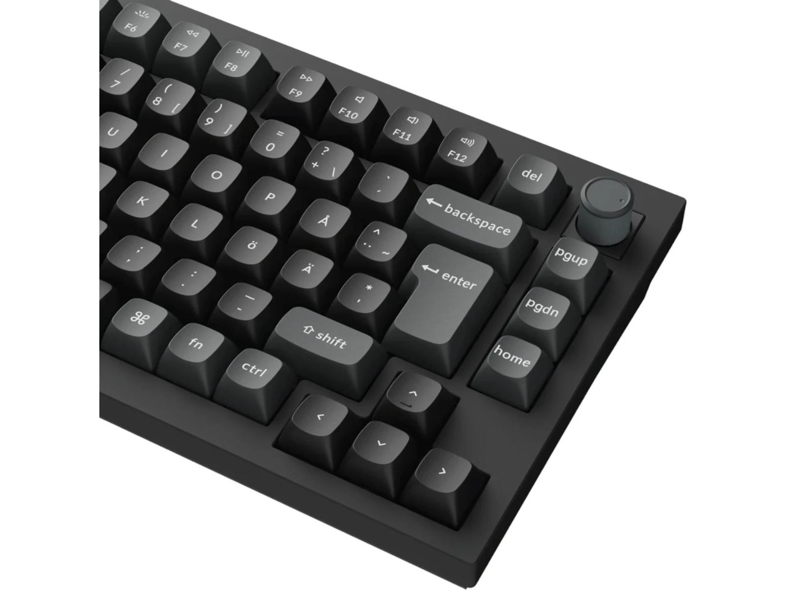 Keychron Q1 Ultra 75% 8K Red Trådlöst Gamingtangentbord Gamingtangentbord