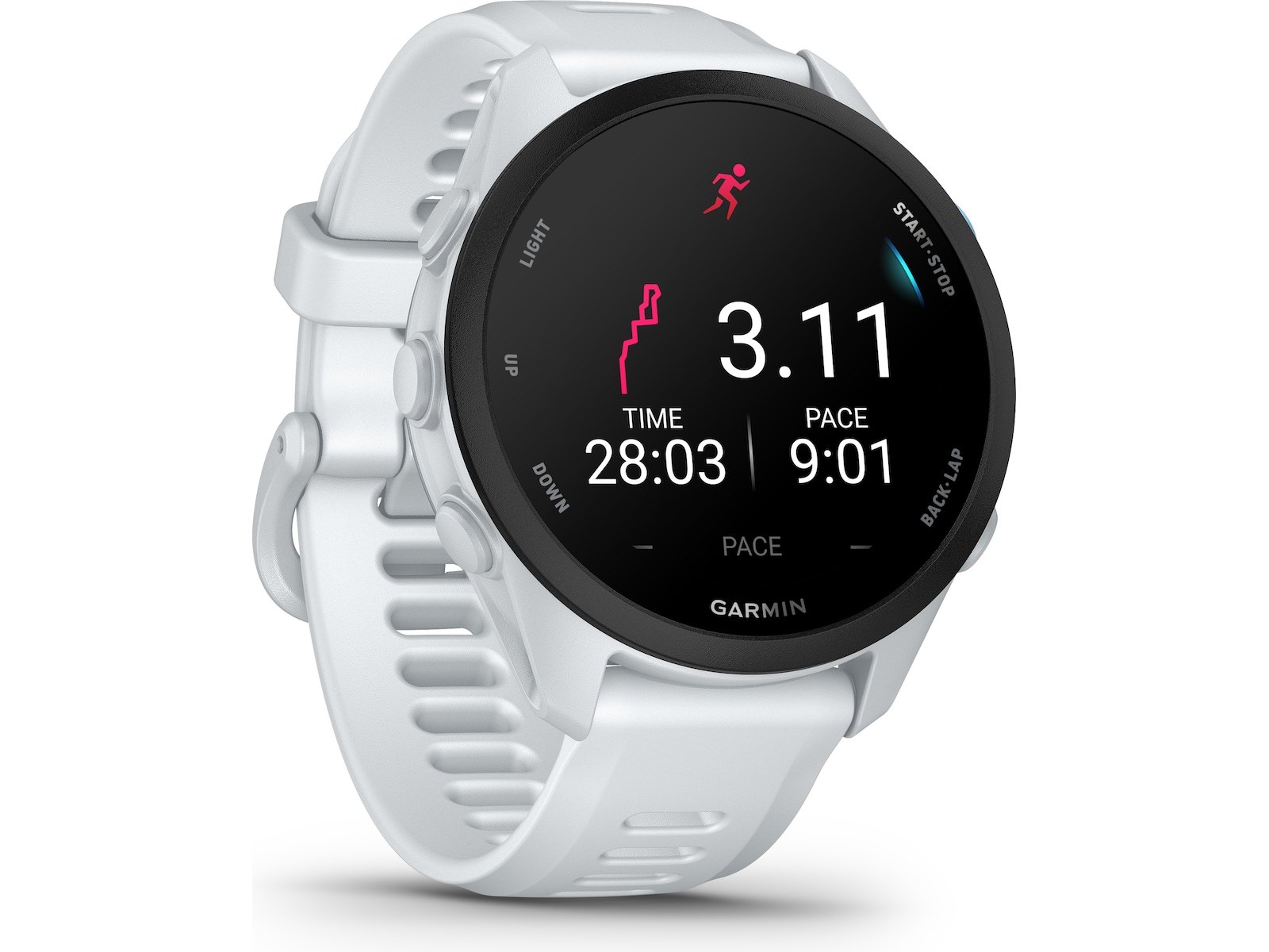 Garmin Forerunner 70 42mm GPS (whitestone) Smartwatches