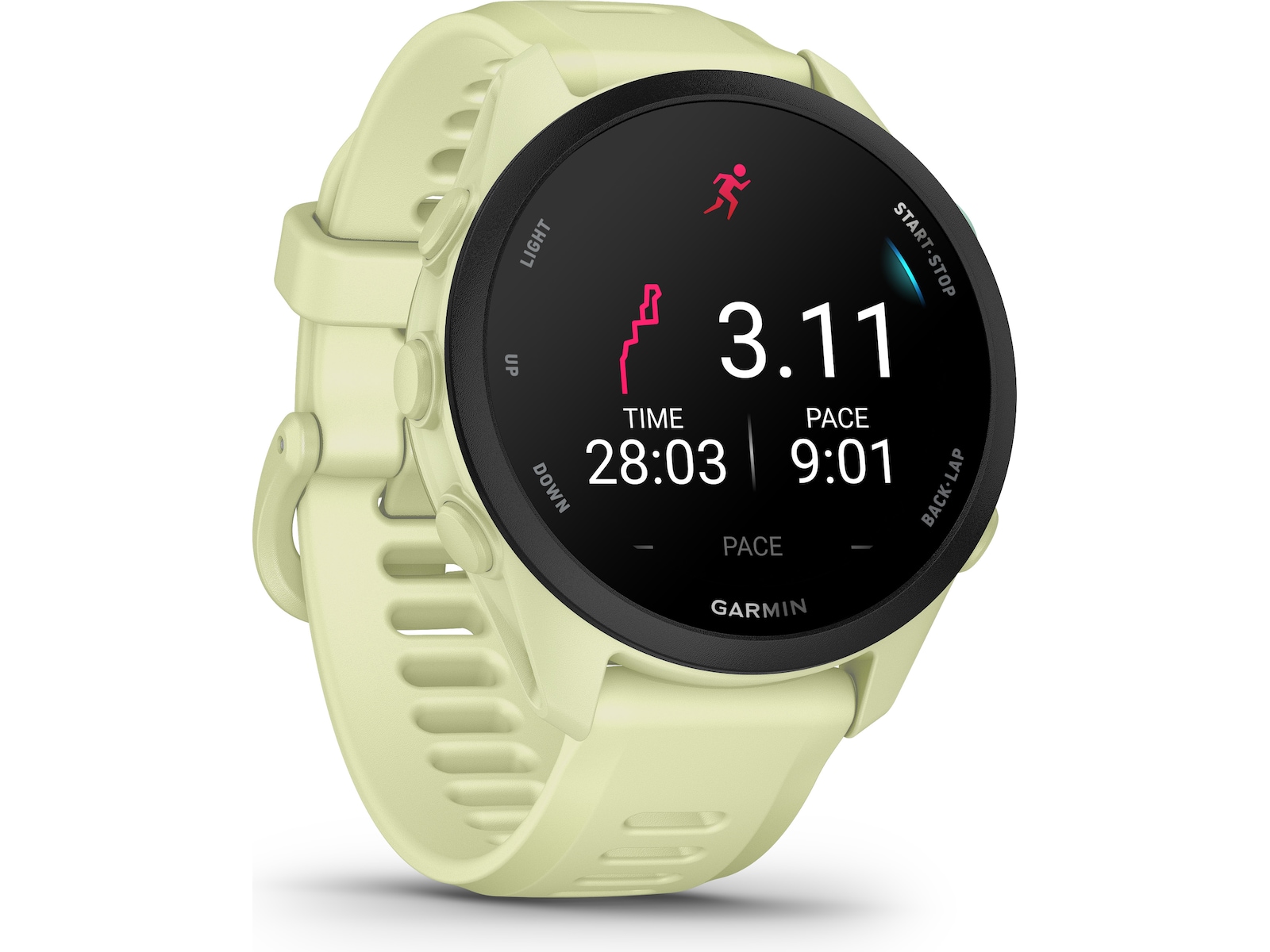 Garmin Forerunner 70 42mm GPS (citron) Smartwatches