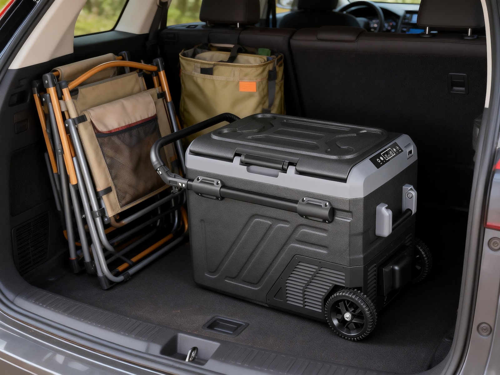 Freev Kylbox 50L -20°C 12 timmars batteritid Minikyl