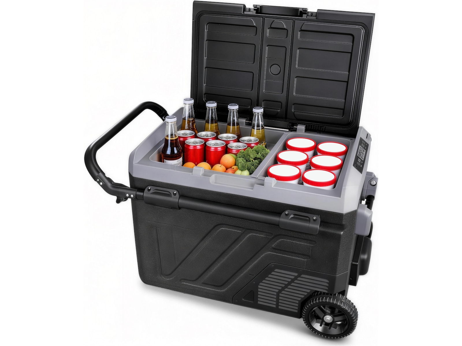 Freev Kylbox 50L -20°C 12 timmars batteritid Minikyl