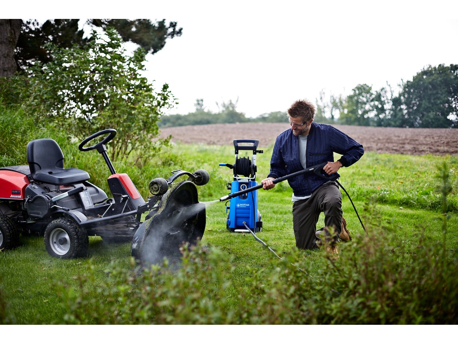 Nilfisk Premium 200-15 högtryckstvätt med Power Patio -B-Grade Demo hem & hushåll