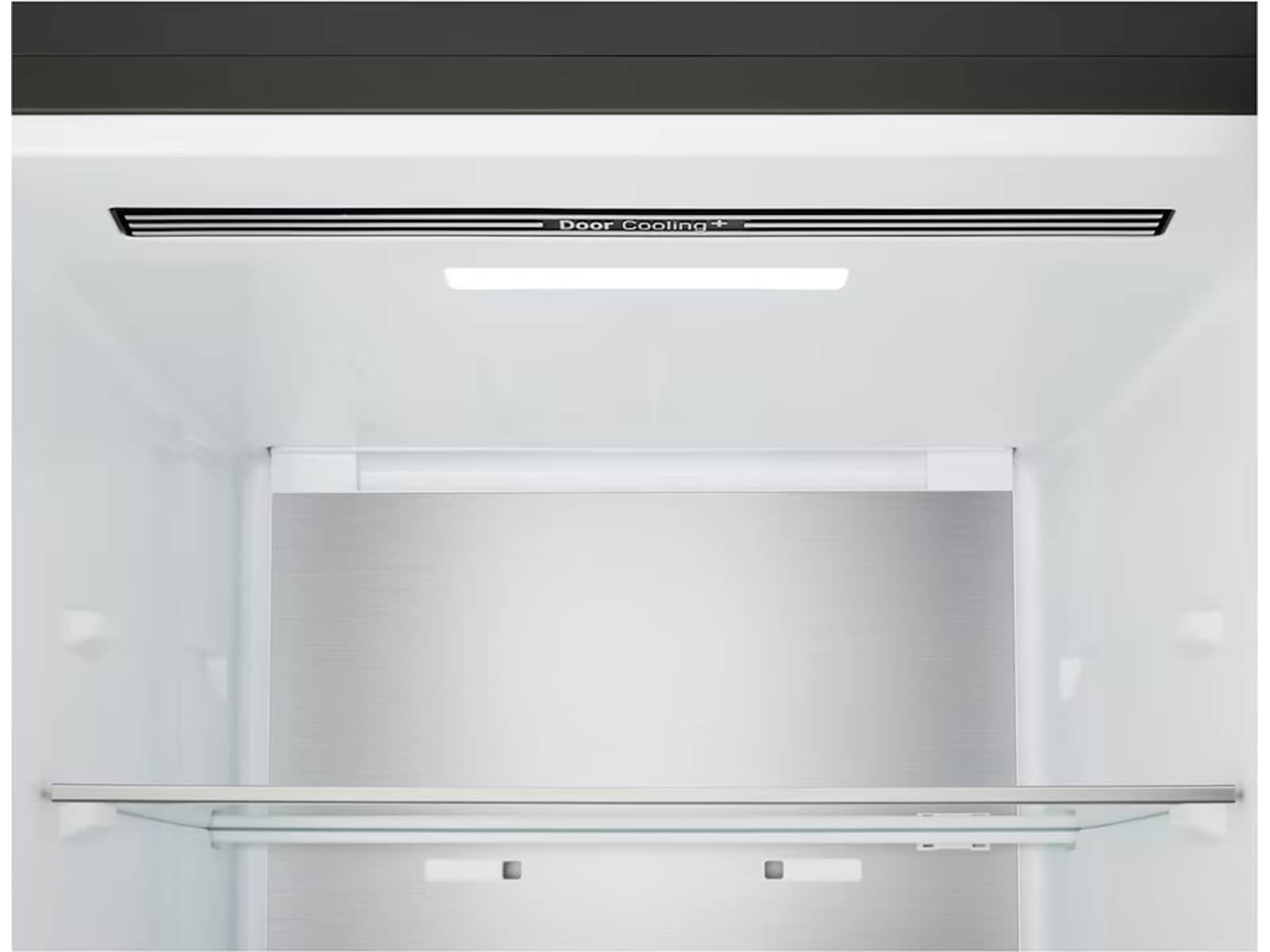LG GBBS727CEV Kylskåp Total No Frost (svart stål) Kyl & frys kombiskåp