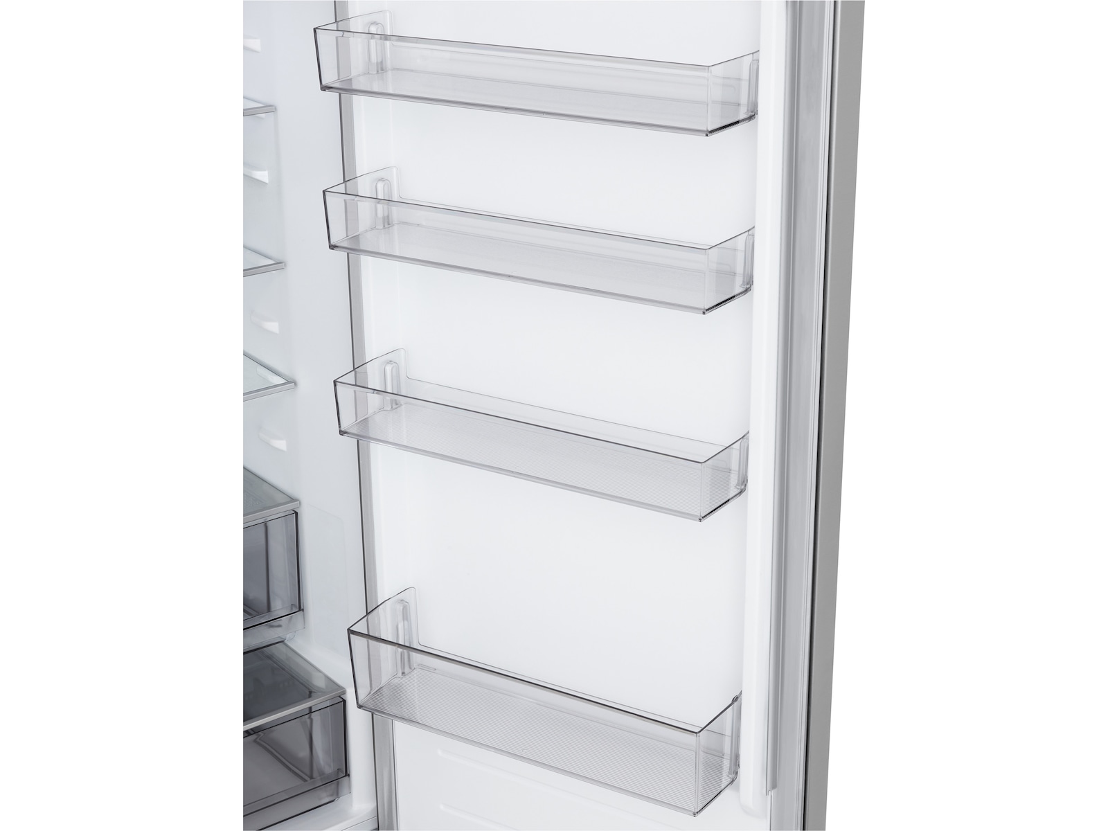 LG GBBS21DPY Kylskåp 2.03M (Prime Silver) Kyl & frys kombiskåp