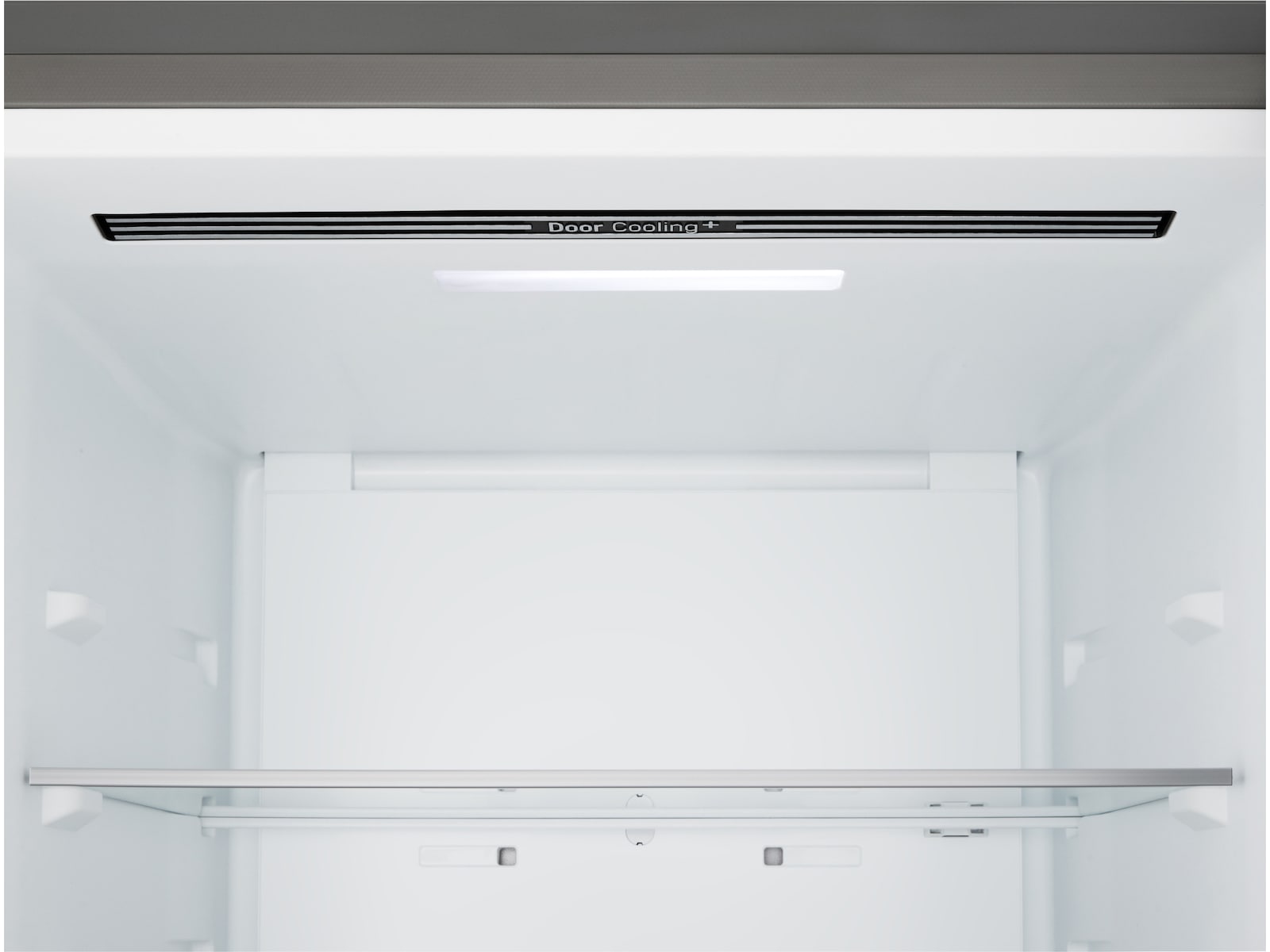 LG GBBS312CPY Kylskåp med frysfack 1.86M (Prime Steel) Kyl & frys kombiskåp