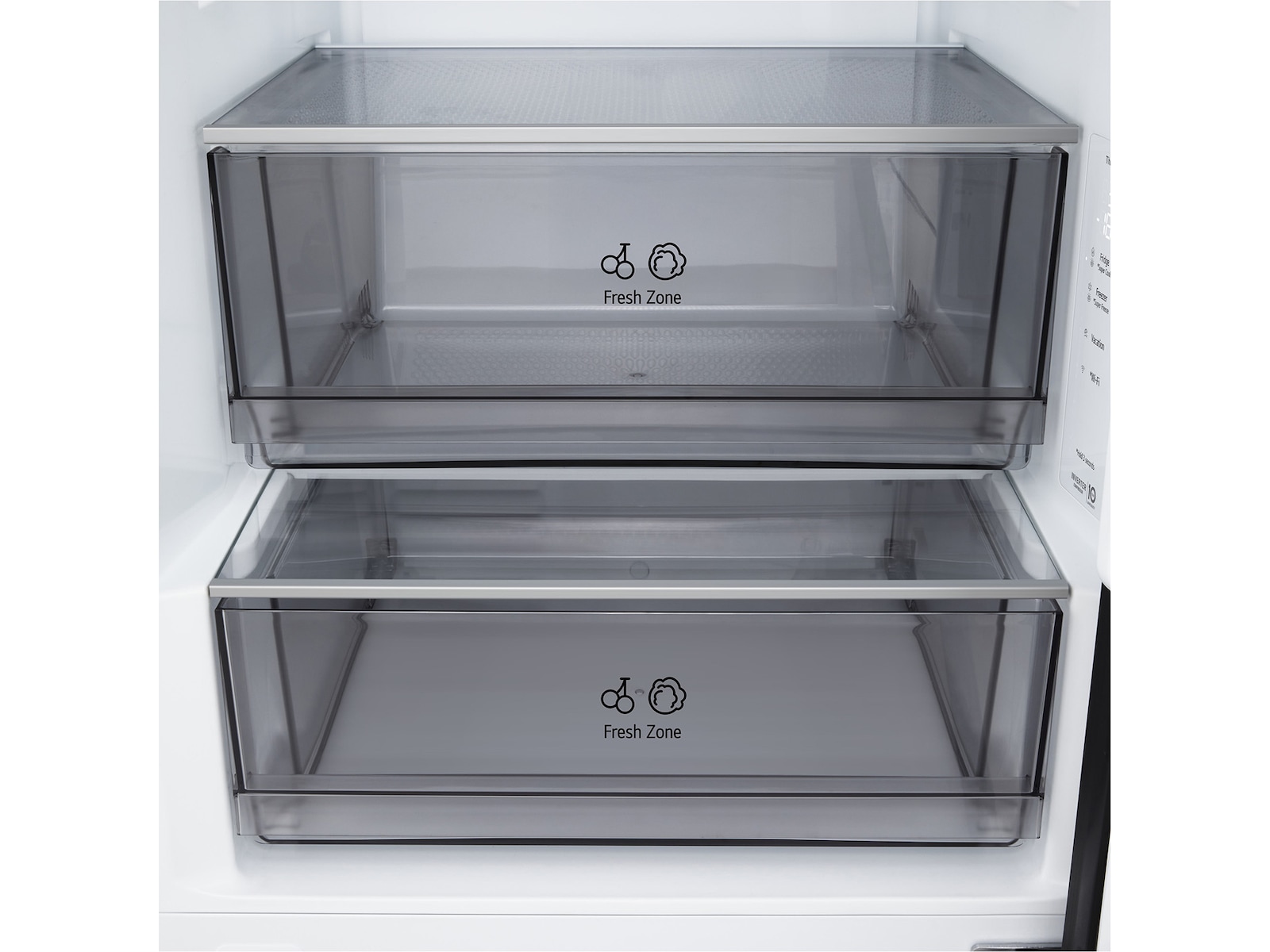 LG GBBSJ20EEP Kombiskåp (matt svart) Kyl & frys kombiskåp