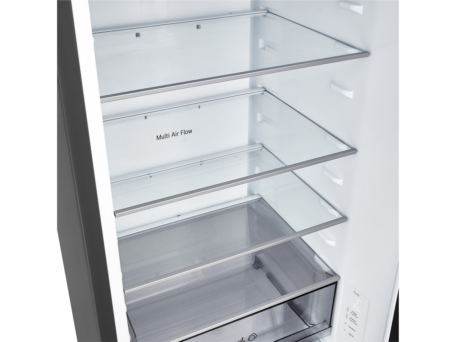 LG GBBSJ20EEP Kombiskåp (matt svart) Kyl & frys kombiskåp