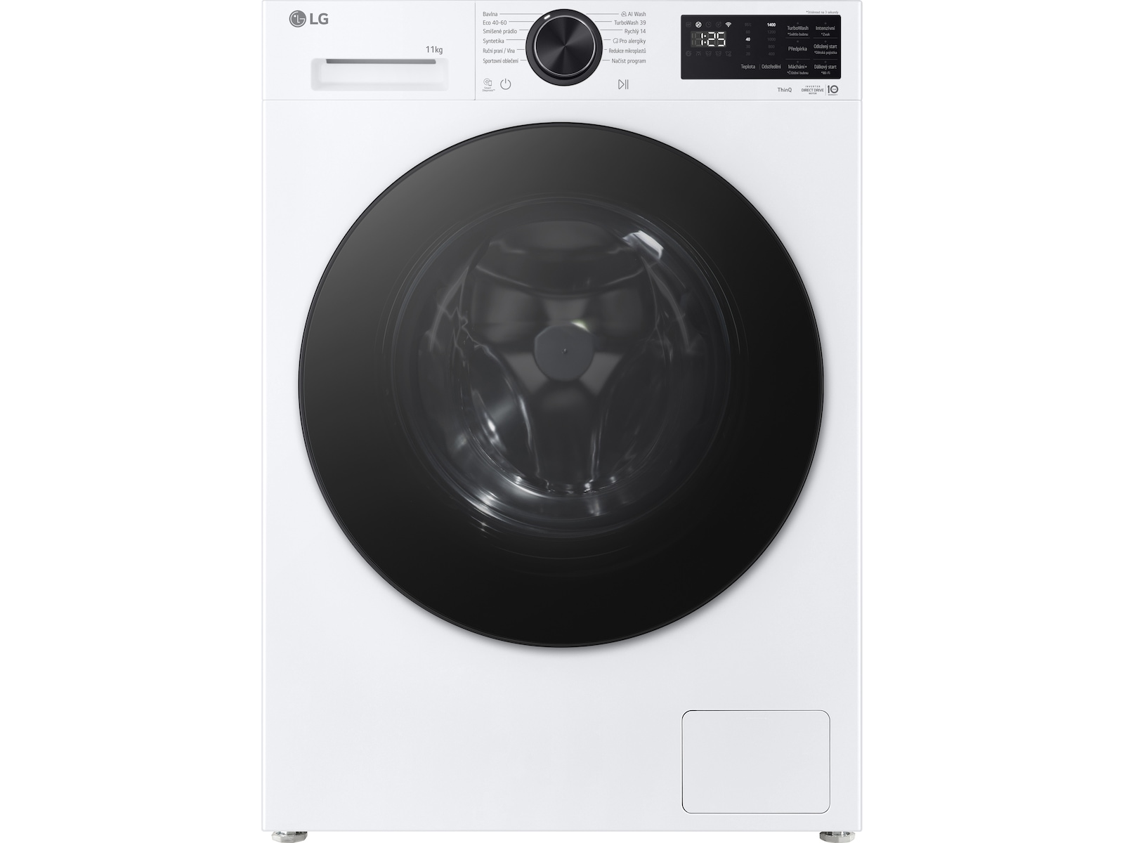 LG F4X5011TLB Tvättmaskin 11kg (vit) Tvättmaskin