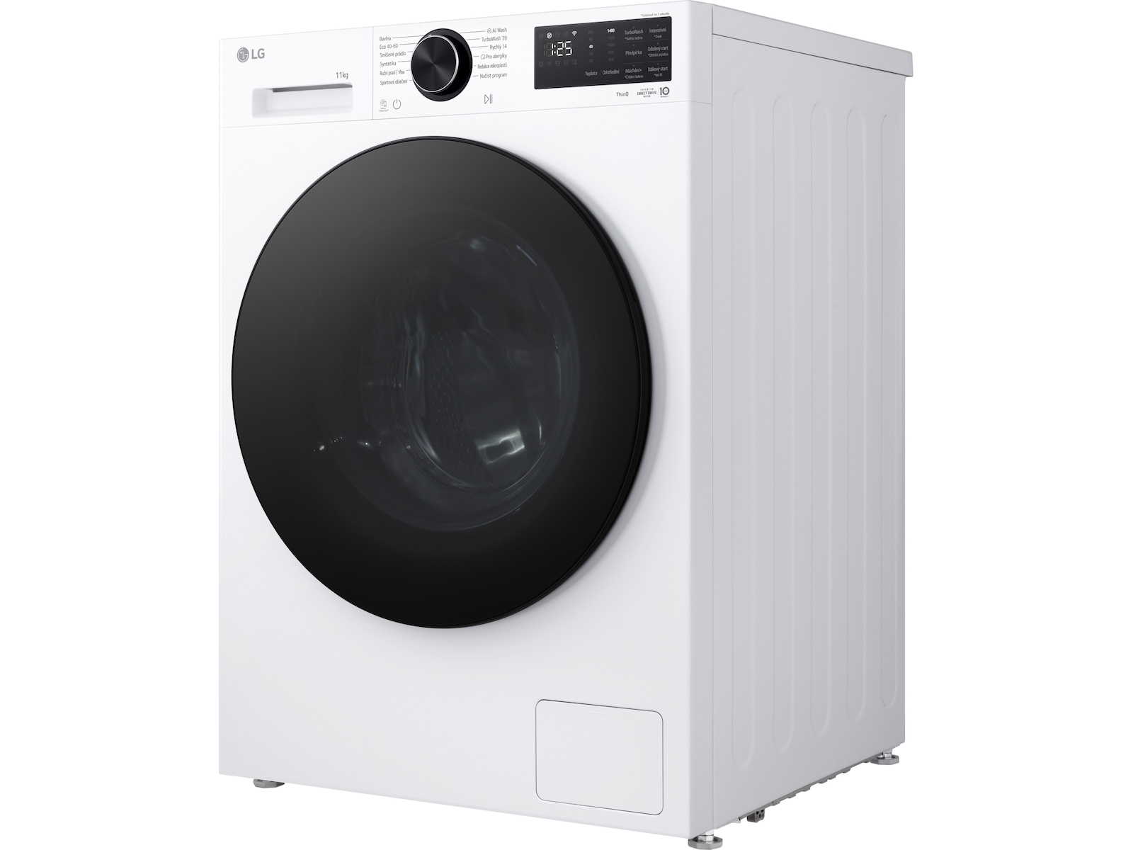 LG F4X5011TLB Tvättmaskin 11kg (vit) Tvättmaskin