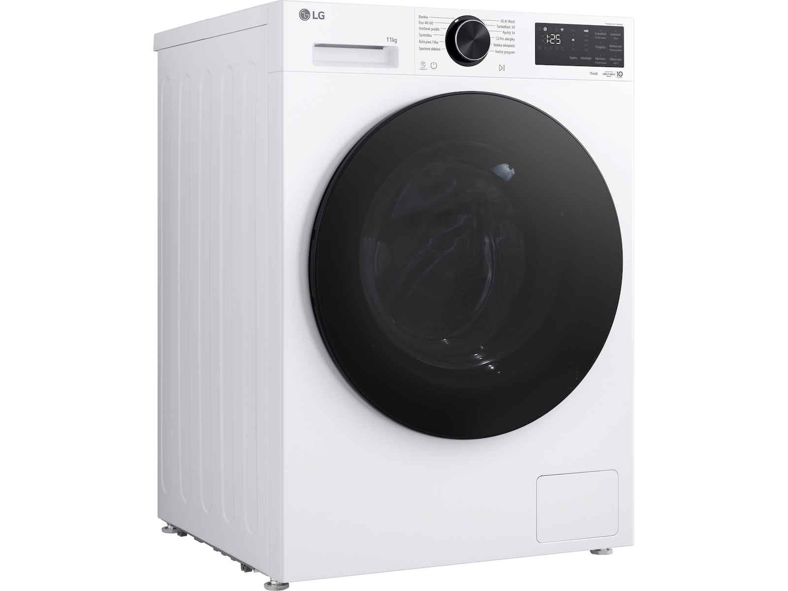 LG F4X5011TLB Tvättmaskin 11kg (vit) Tvättmaskin
