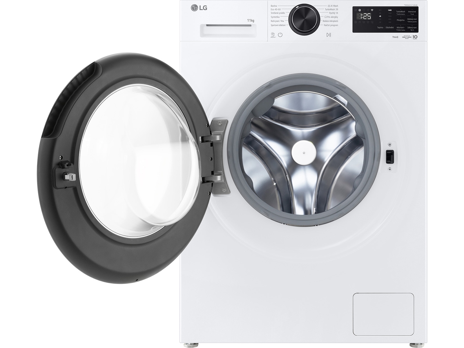 LG F4X5011TLB Tvättmaskin 11kg (vit) Tvättmaskin