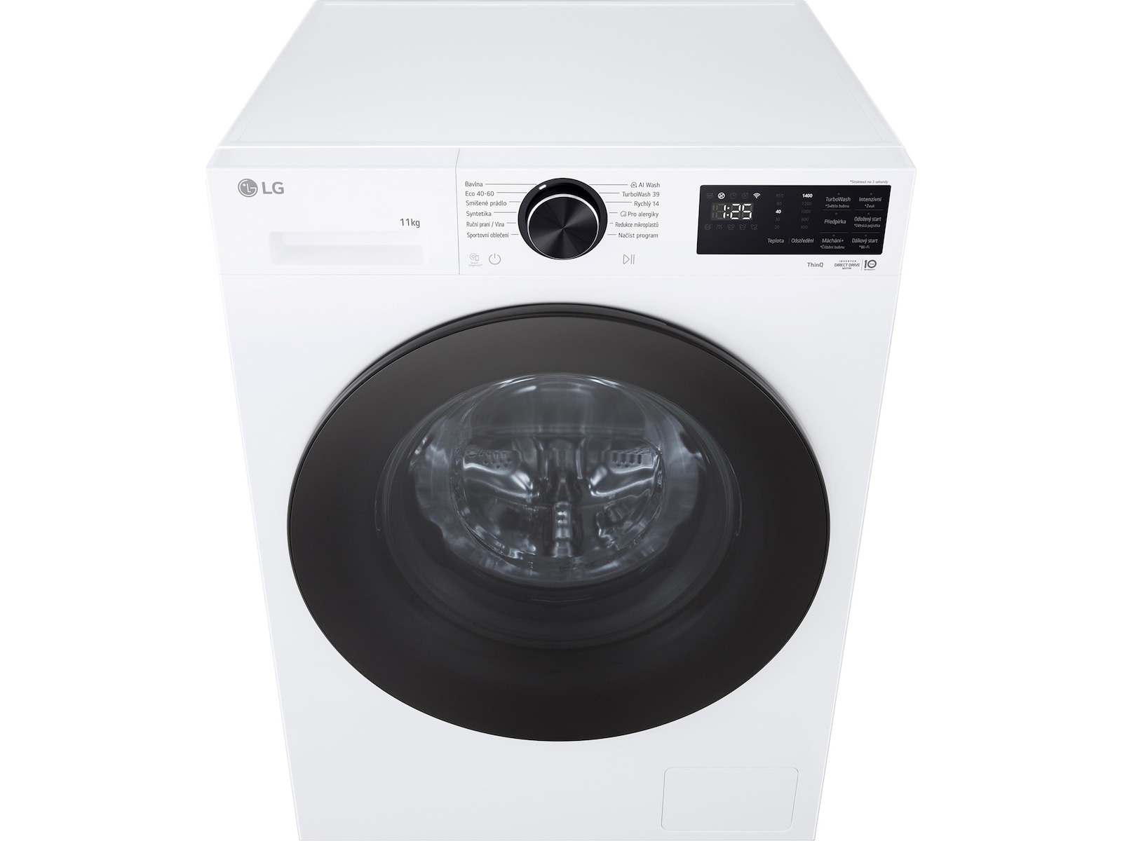 LG F4X5011TLB Tvättmaskin 11kg (vit) Tvättmaskin