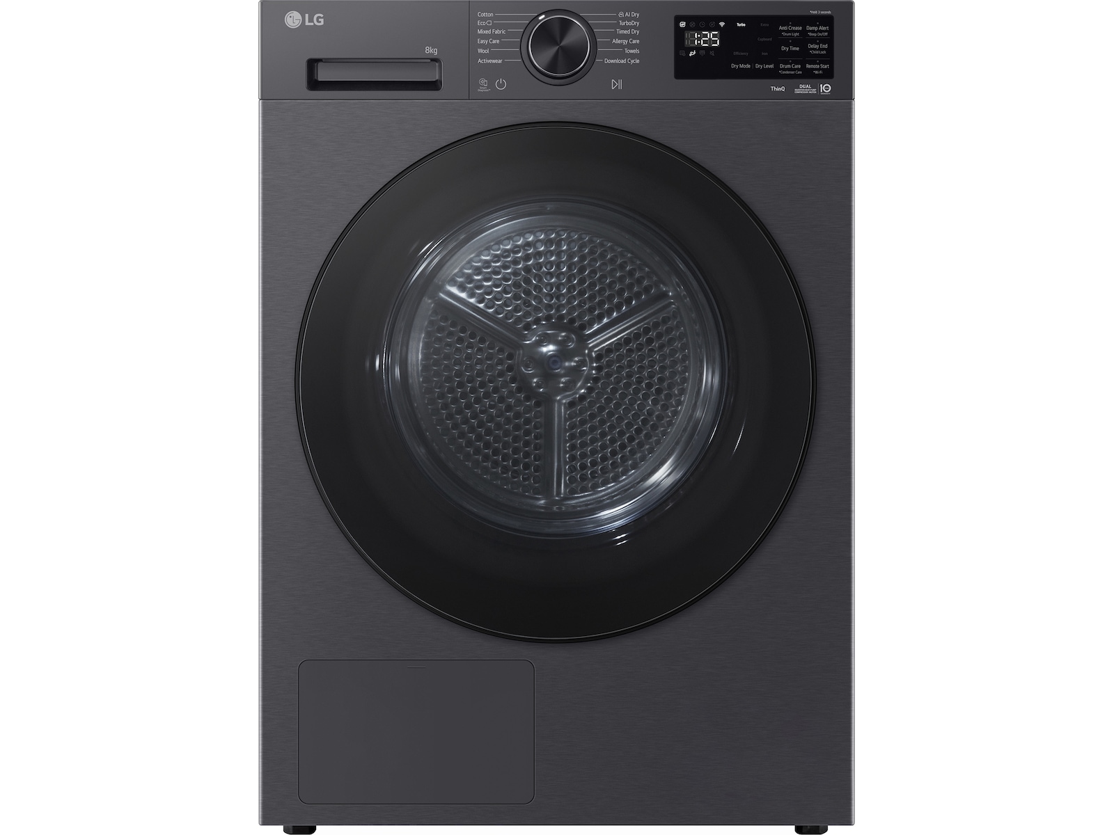 LG RHX5008TBB torktumlare 8kg (vit) Torktumlare