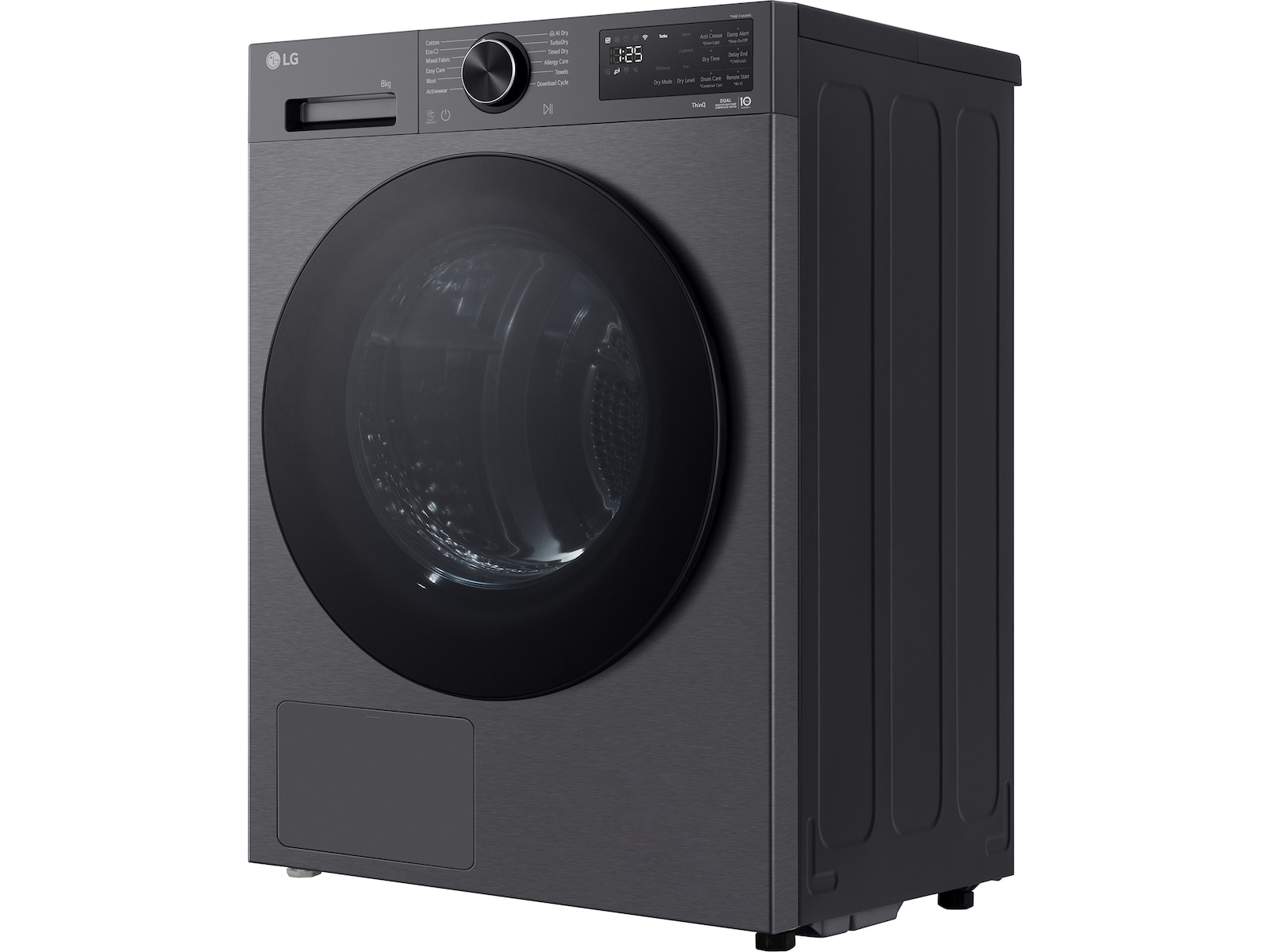 LG RHX5008TBB torktumlare 8kg (vit) Torktumlare