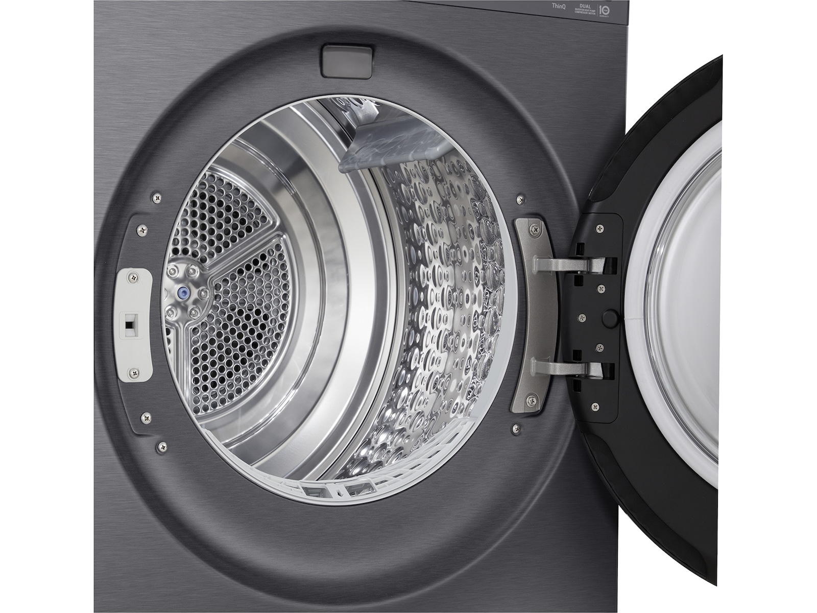 LG RHX5008TBB torktumlare 8kg (vit) Torktumlare