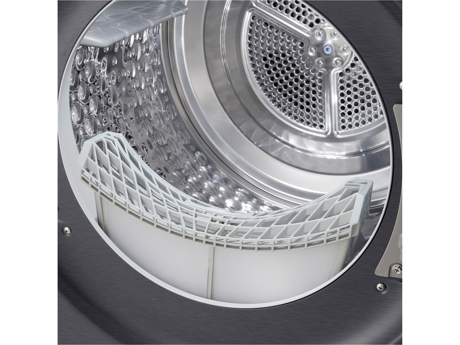 LG RHX5008TBB torktumlare 8kg (vit) Torktumlare