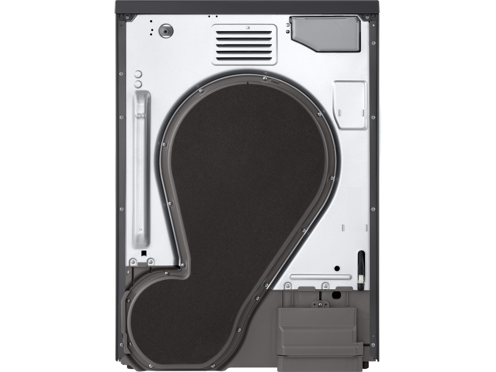 LG RHX5008TBB torktumlare 8kg (vit) Torktumlare